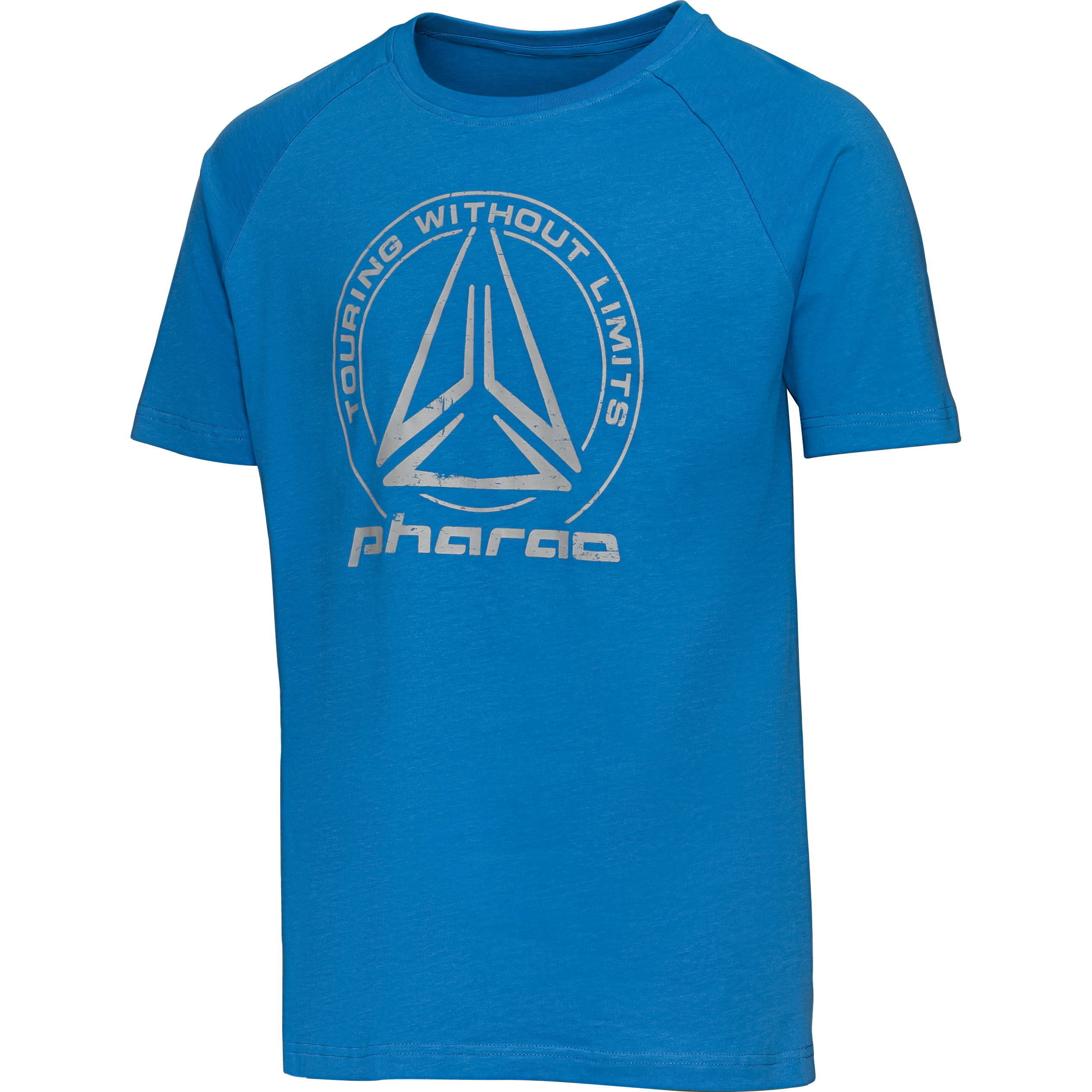 Pharao Jalon T-Shirt blau M - Motorradbekleidung - Motorradbekleidung Herren