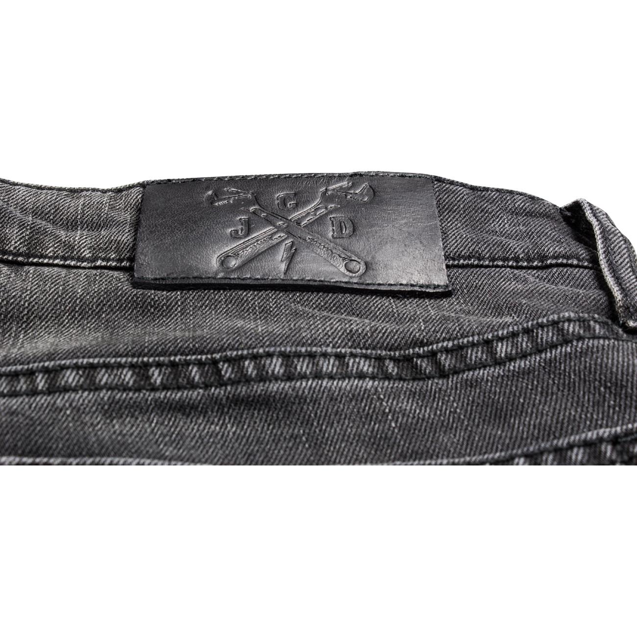 John Doe-Ironhead Mechanix Jeans black used 32/34-2106191999001253