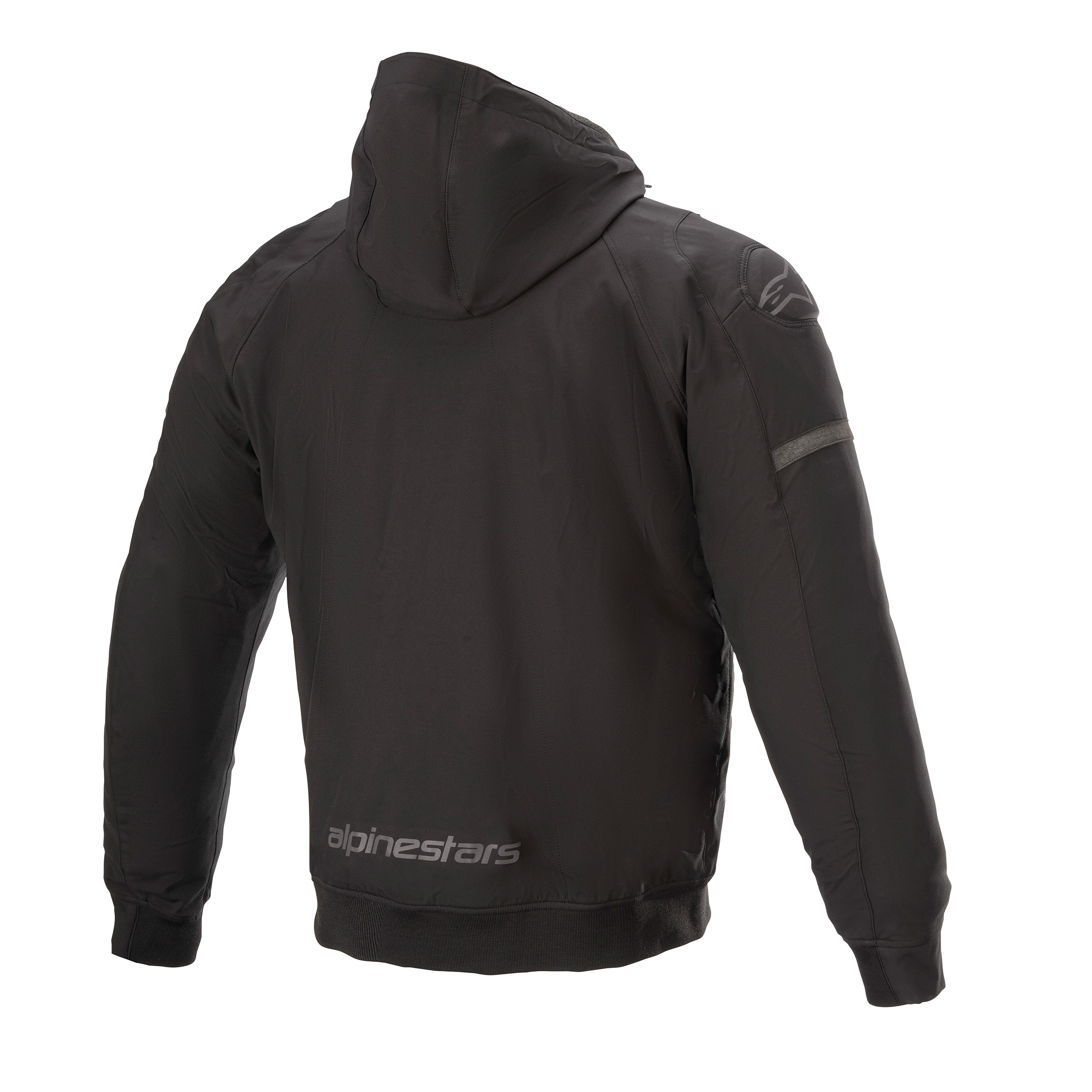 Alpinestars-Sektor Tech V2 Hoodie schwarz L-0002150999001010