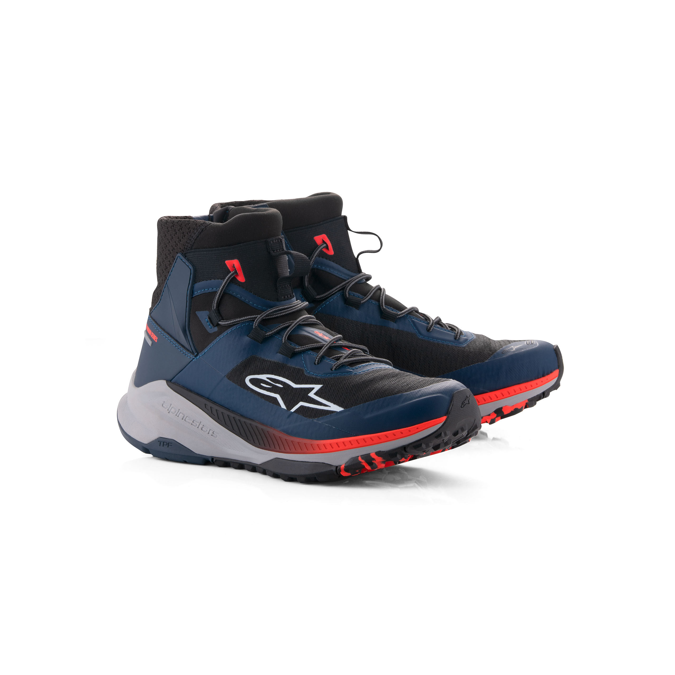 Alpinestars Speedforce XR boots blue/black/fluo red/grey