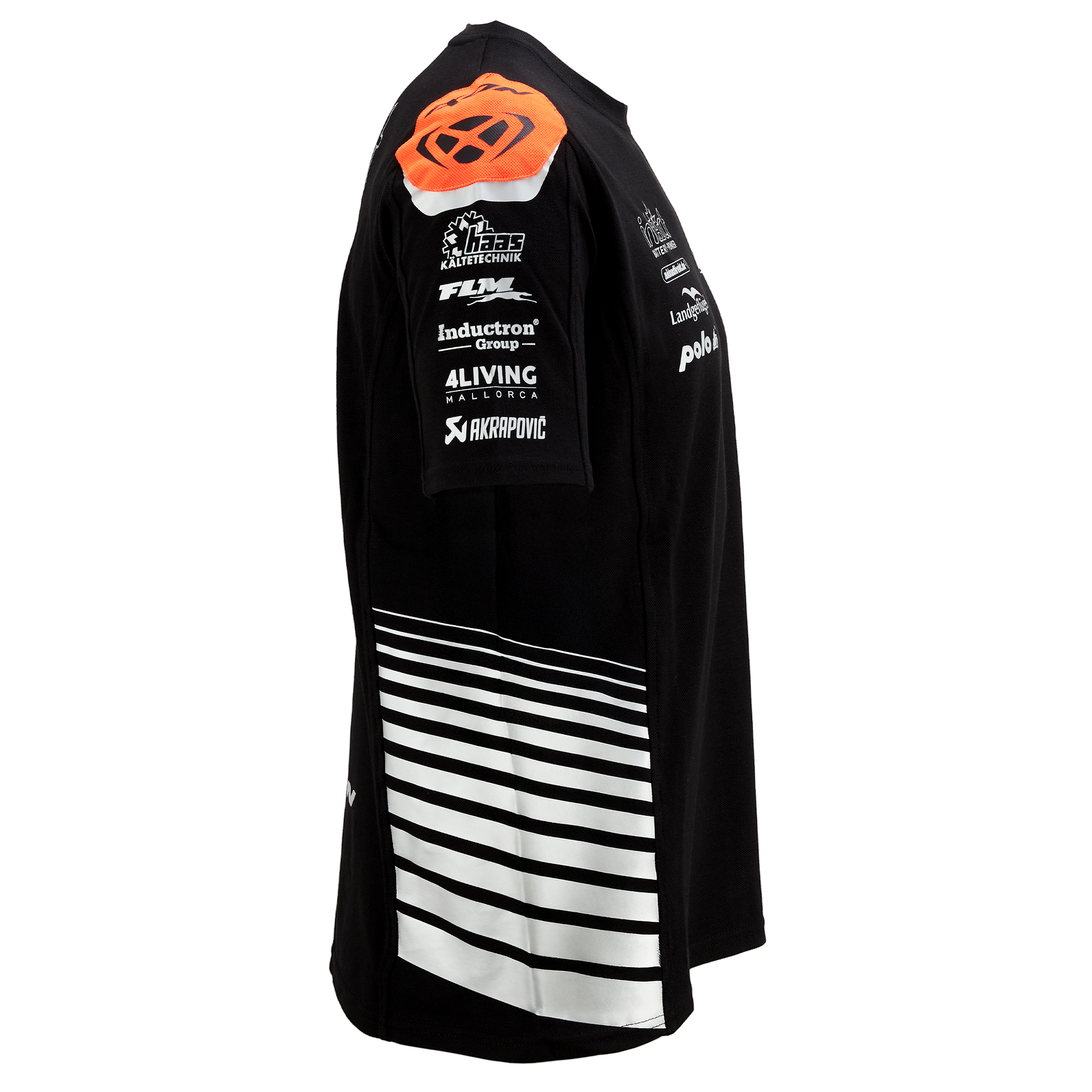 Ixon-Liqui Moly Dynavolt Intact GP Team T-Shirt 2025 schwarz-0001558999001