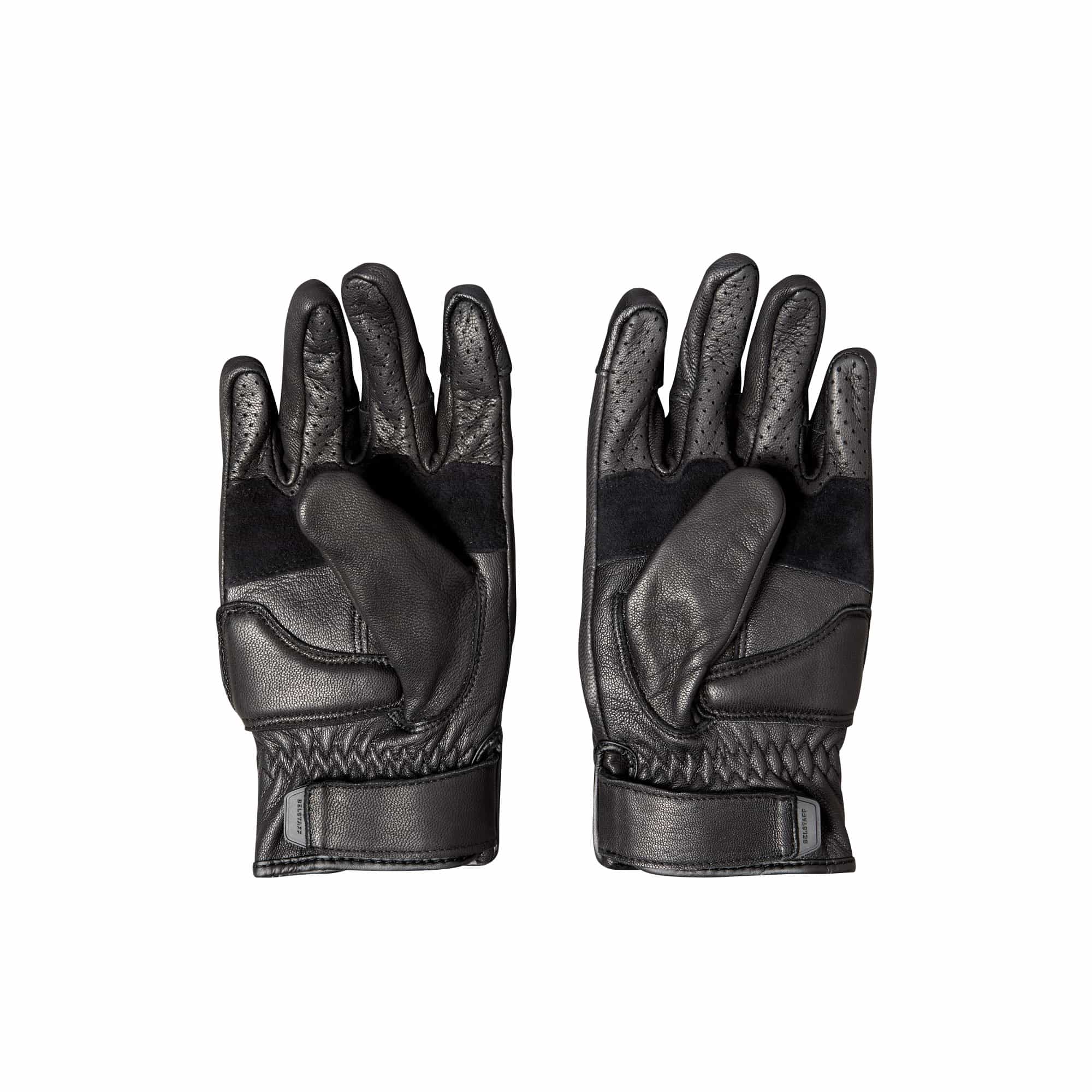 Belstaff-Hampstead Lederhandschuhe schwarz-0000550003001
