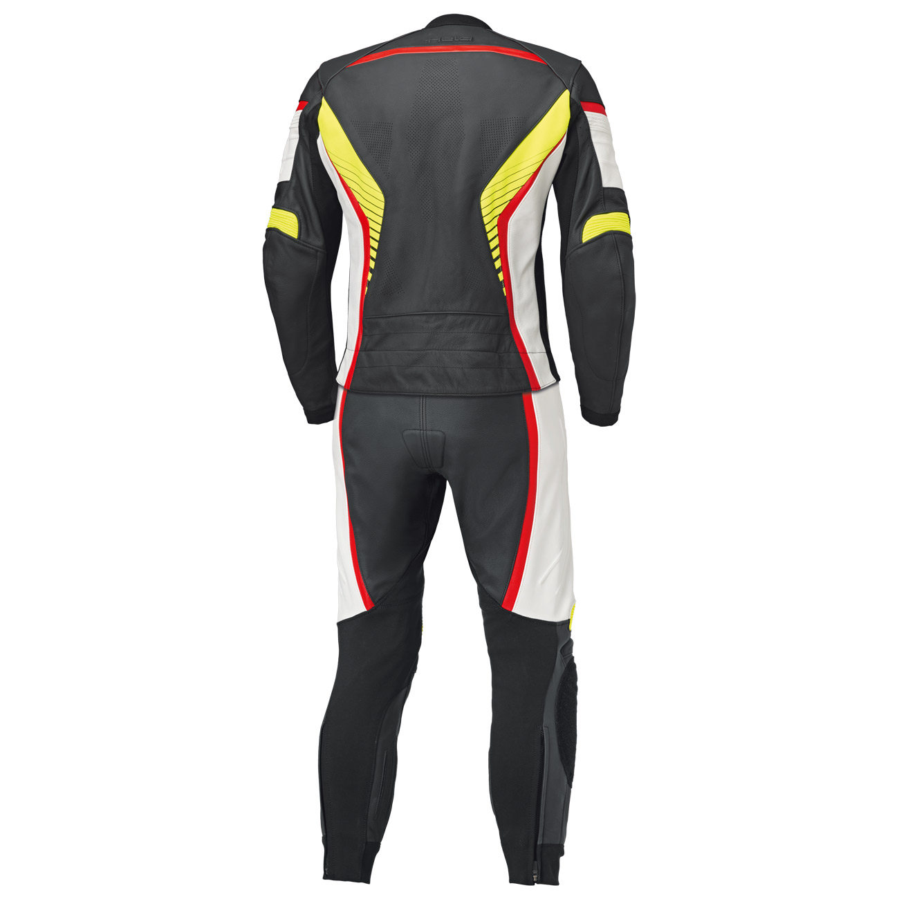 Held-Spire 2 Lederkombi 2-tlg. schwarz/weiß/rot 58-0001732999035310