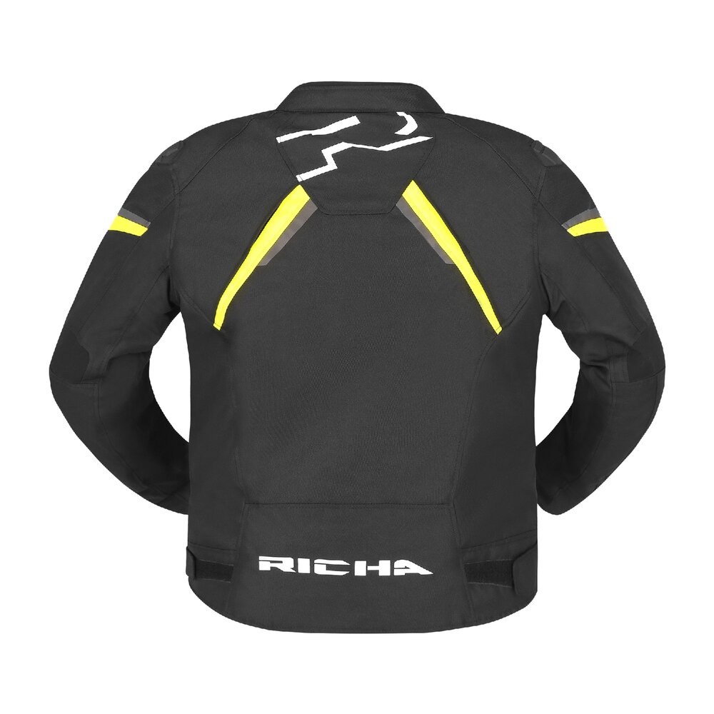 Richa-Gotham 3 WP Textiljacke schwarz/gelb 3XL-0000881999064013