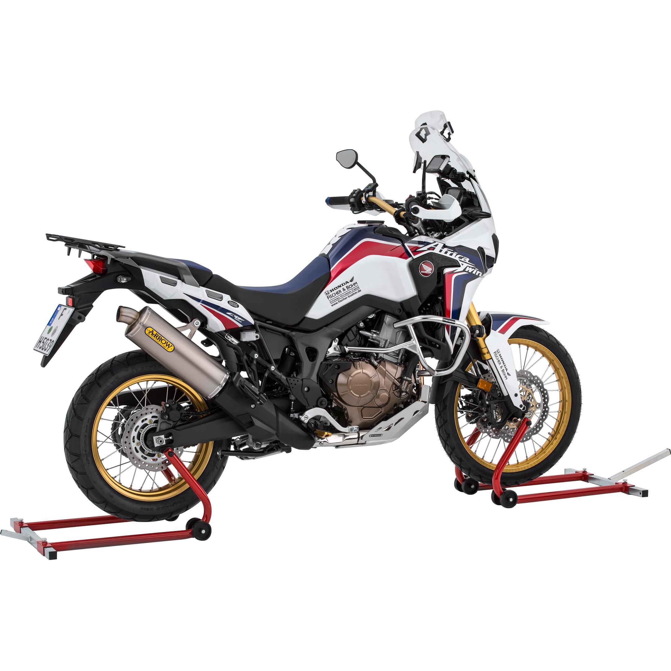 Kern-Stabi-Sport Montageständer 33mm rot vorne-5704941148000500