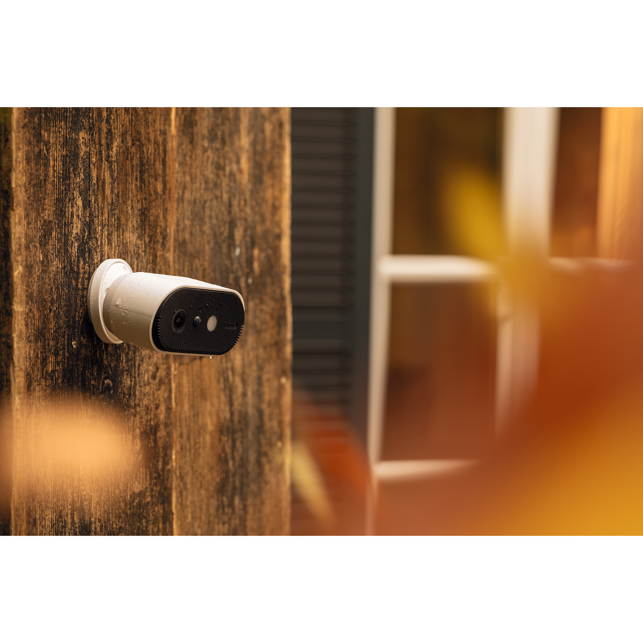ABUS-Überwachungskamera WLAN Akku Cam mit Basisstation-5740061176007010