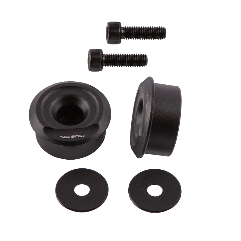 HIGHSIDER pro-Lenkerendenpaar M6 PV25 mit Spiegelaufnahme-0001771084000000