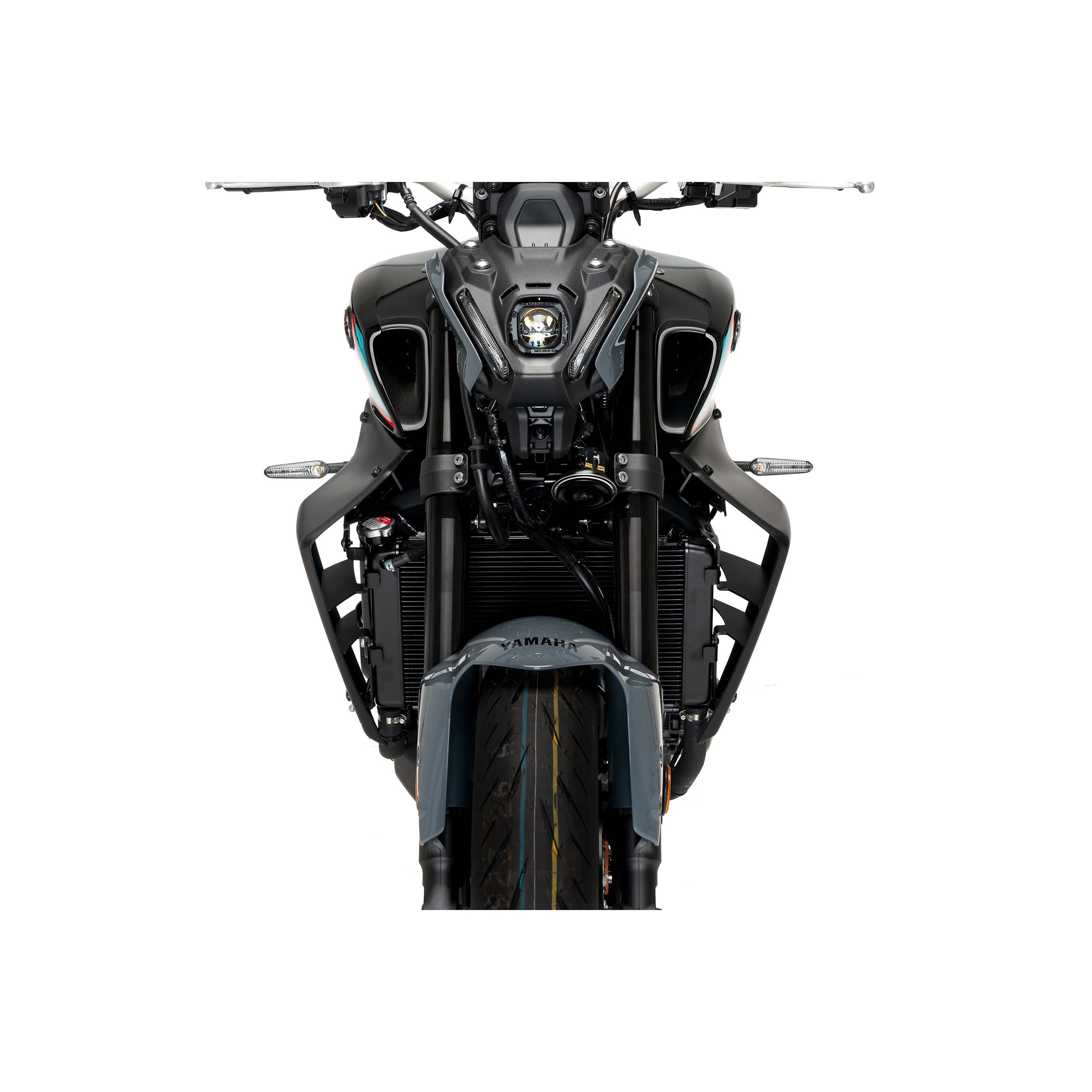 Puig Winglets Side schwarz für Yamaha MT-09 /SP 2021-2023 - Motorradteile & Ersatzteile - Verkleidungen & Abdeckungen