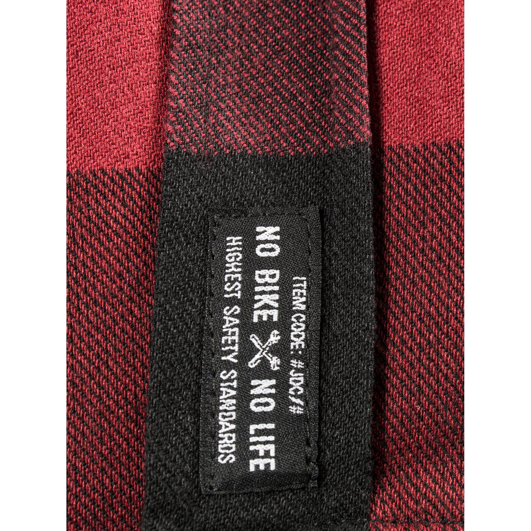 John Doe-Lumberjack Motoshirt Jacke rot XXL-2011921999002012