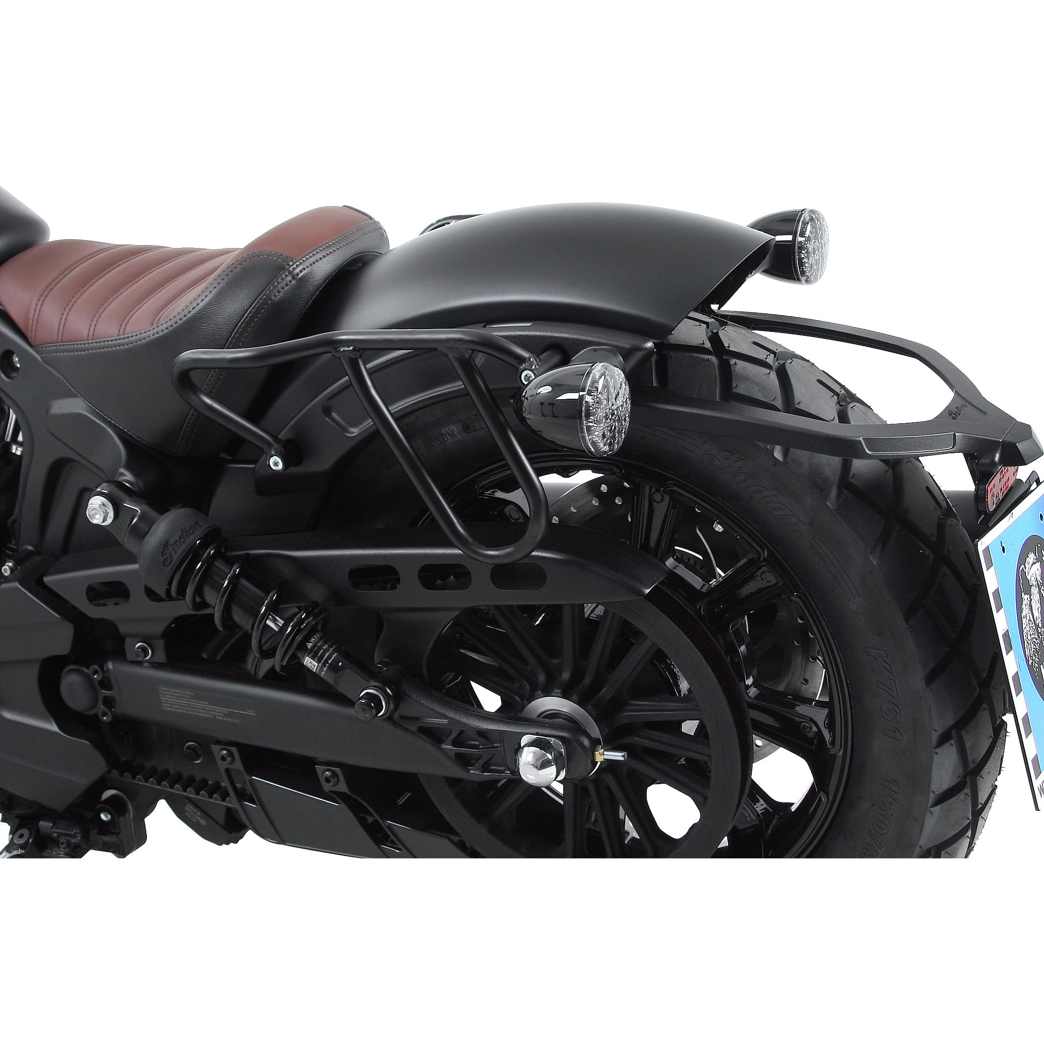 Hepco & Becker-Packtaschenhalter Cutout schwarz für Scout Bobber 2017-2024-5647171199001760