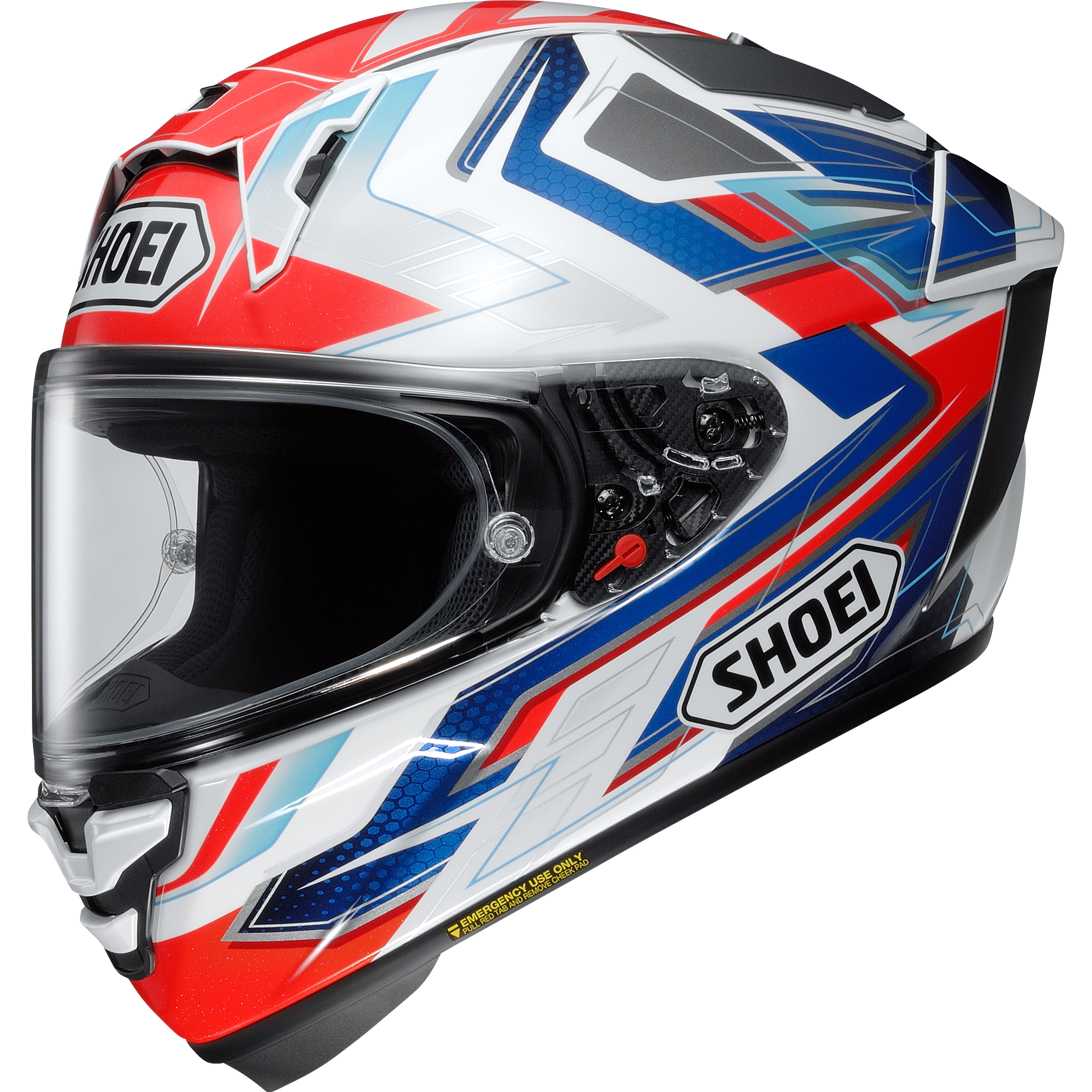 Shoei X-SPR Pro Escalate TC-10 XS - Helme & Brillen - Motorradhelme