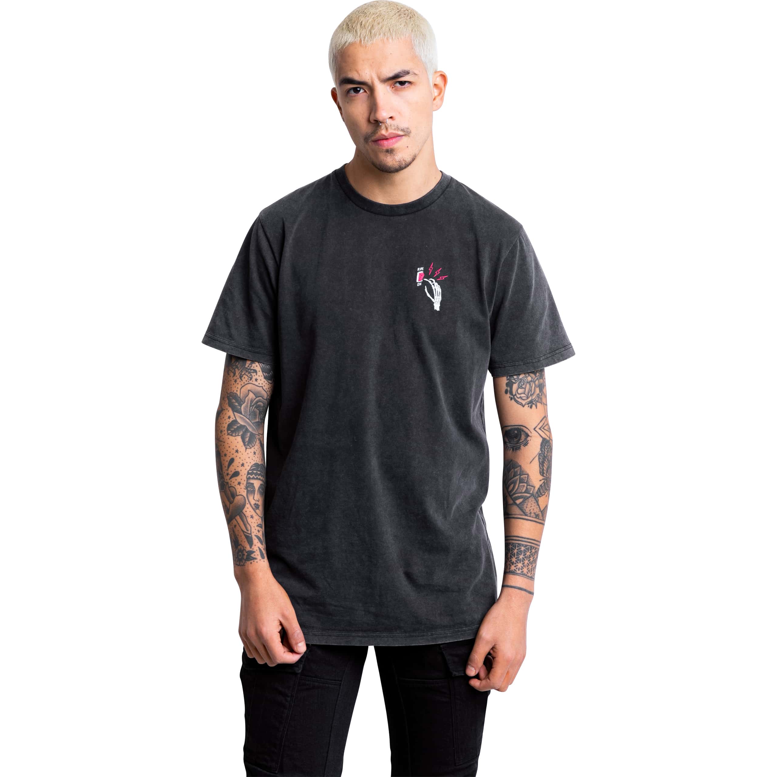 John Doe-T-Shirt Ride On Fade Out-8021141999001012