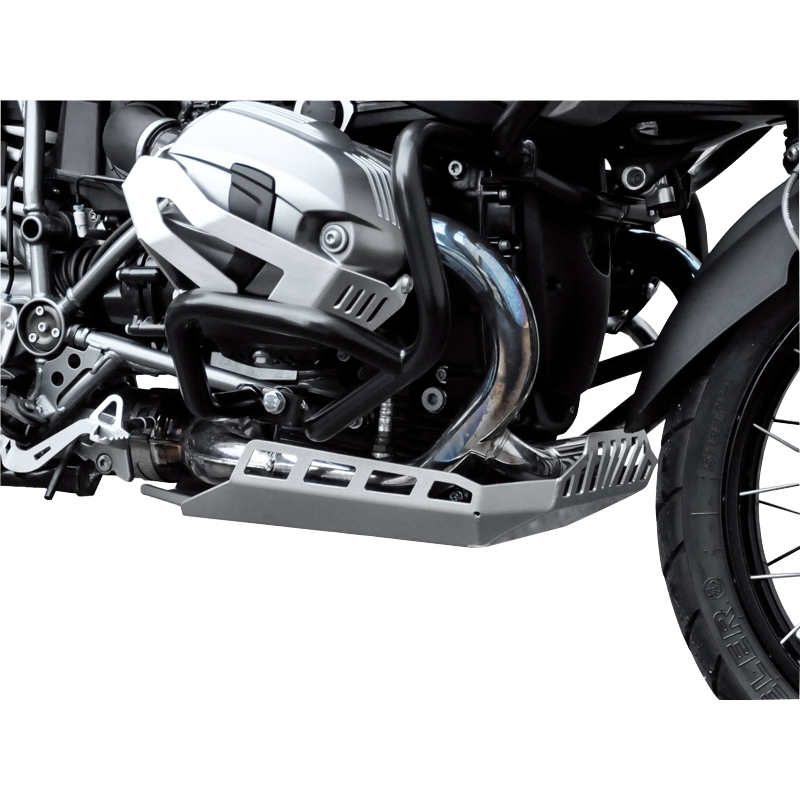 Zieger Motorschutz Alu silber für BMW R 1200 R/GS AC - Motorradteile & Ersatzteile - Verkleidungen & Abdeckungen