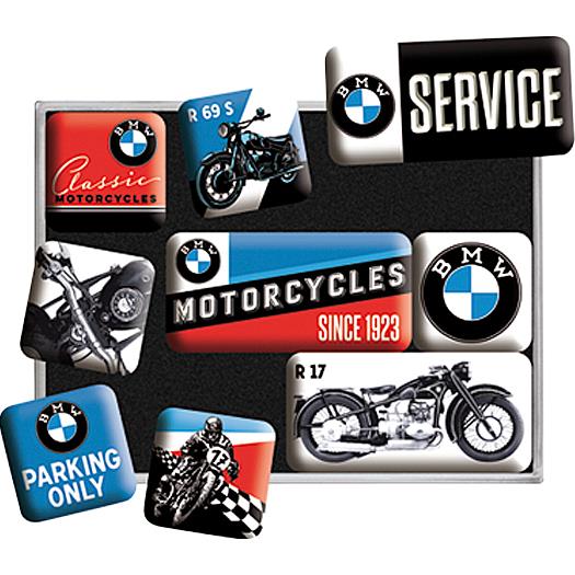 Nostalgic-Art-Magnet-Set "BMW-Service"-5702701207001220