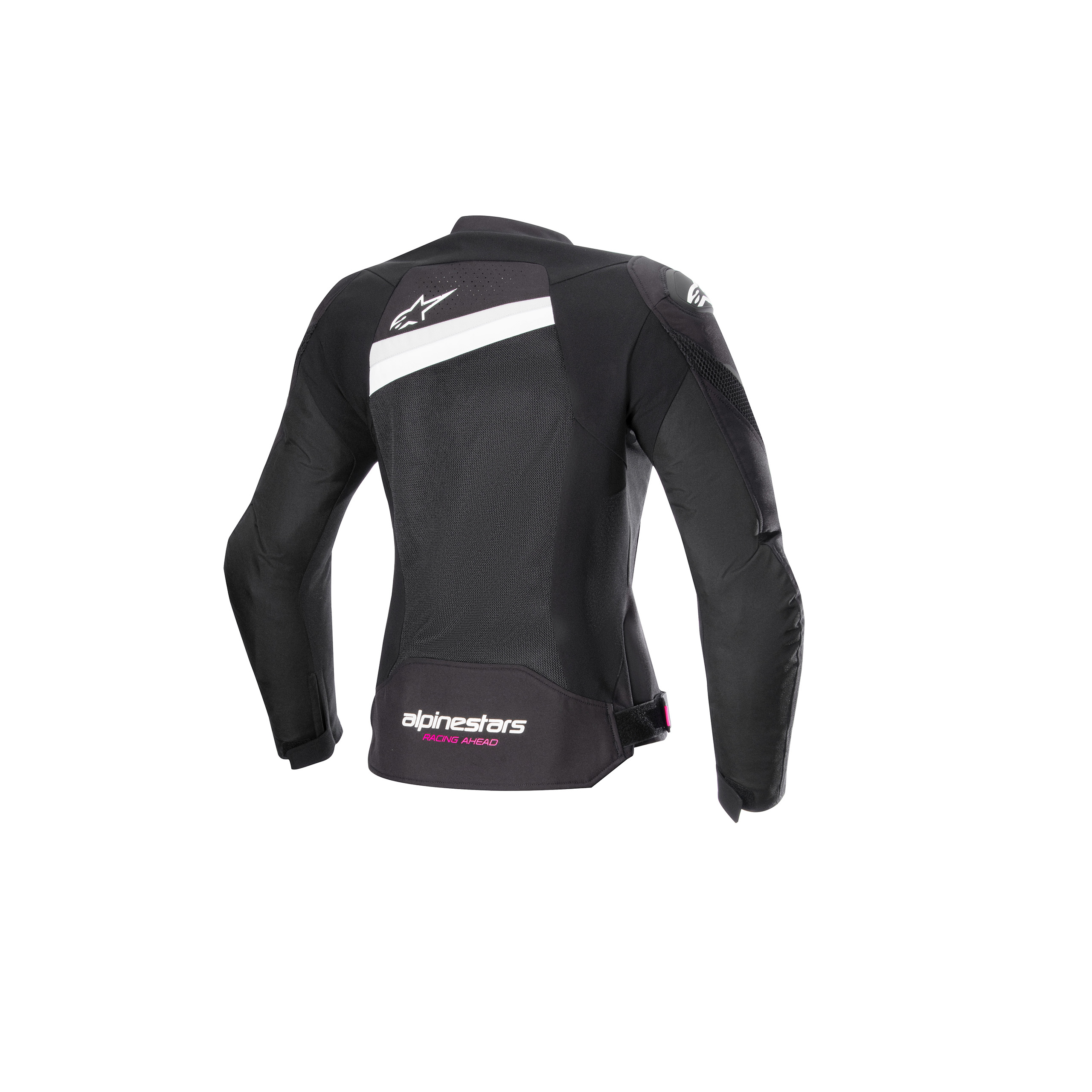 Alpinestars-Stella T-GP Plus R V4 Airflow Damen Textiljacke schwarz/weiß-0000613999031009