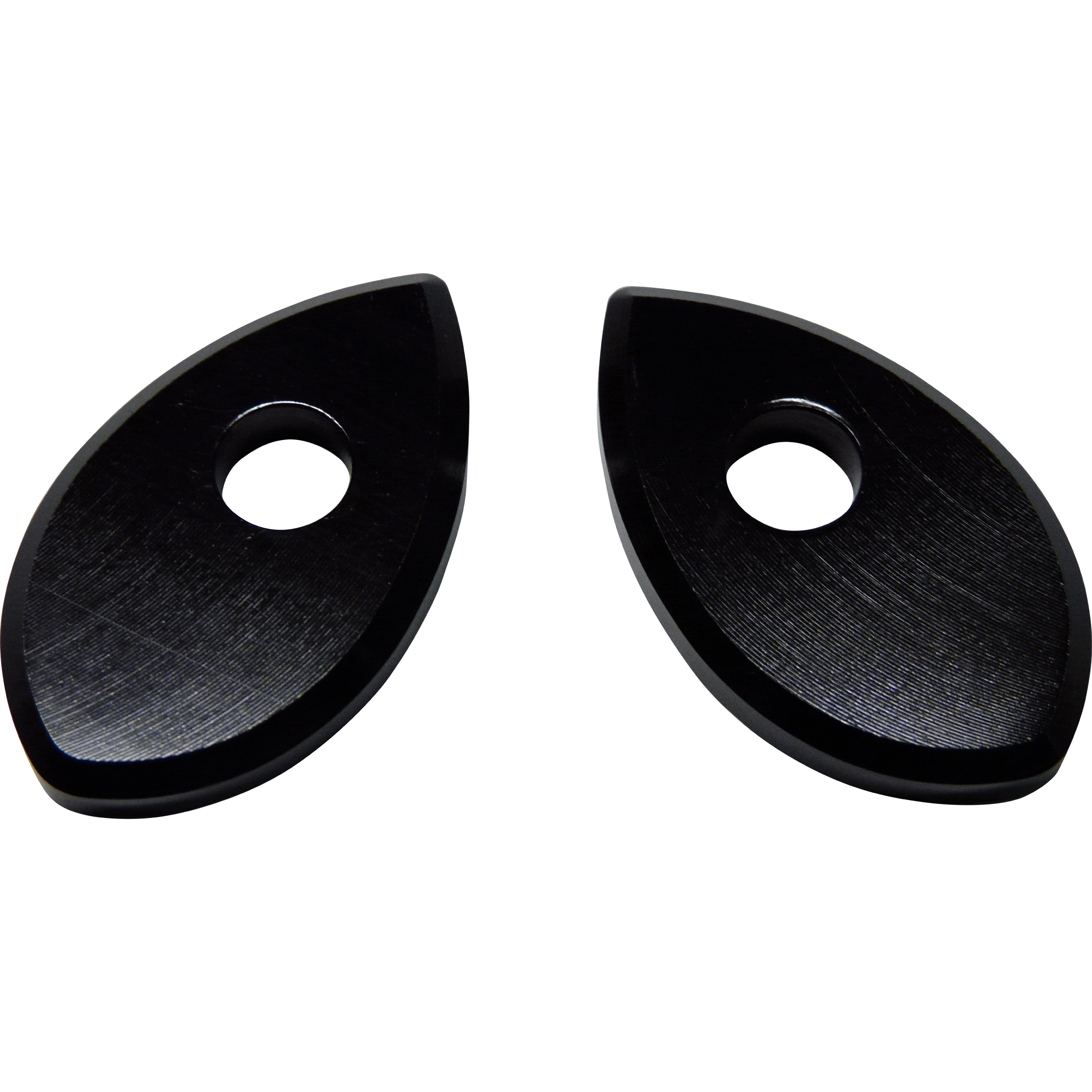 IXS Montageplatten für Blinker 28x50,5mm für Honda/Kawasaki/Duca - Motorradteile & Ersatzteile - Beleuchtung