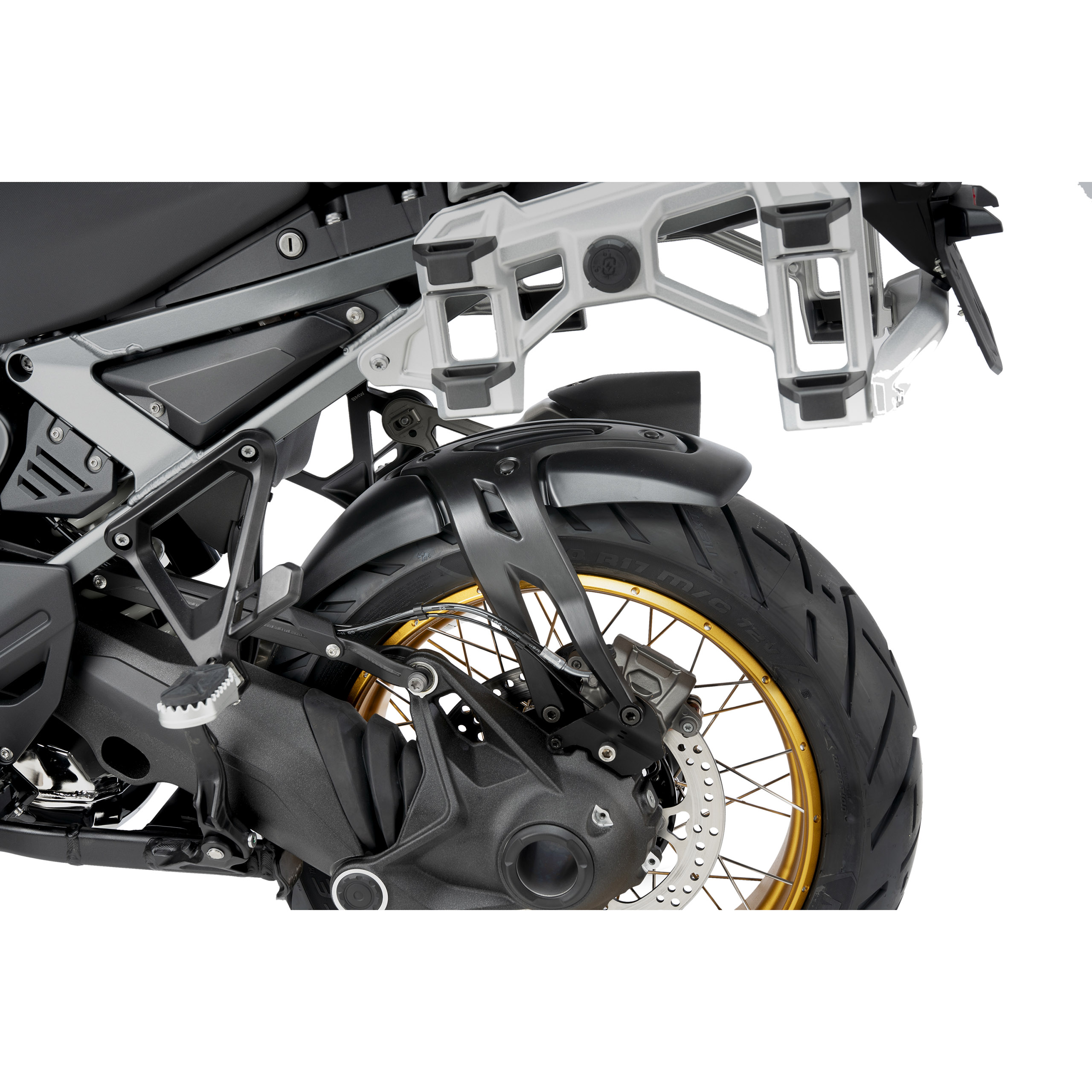 Puig-Hinterradabdeckung mattschwarz für BMW R 1300 GS/GSA-0001501100000013