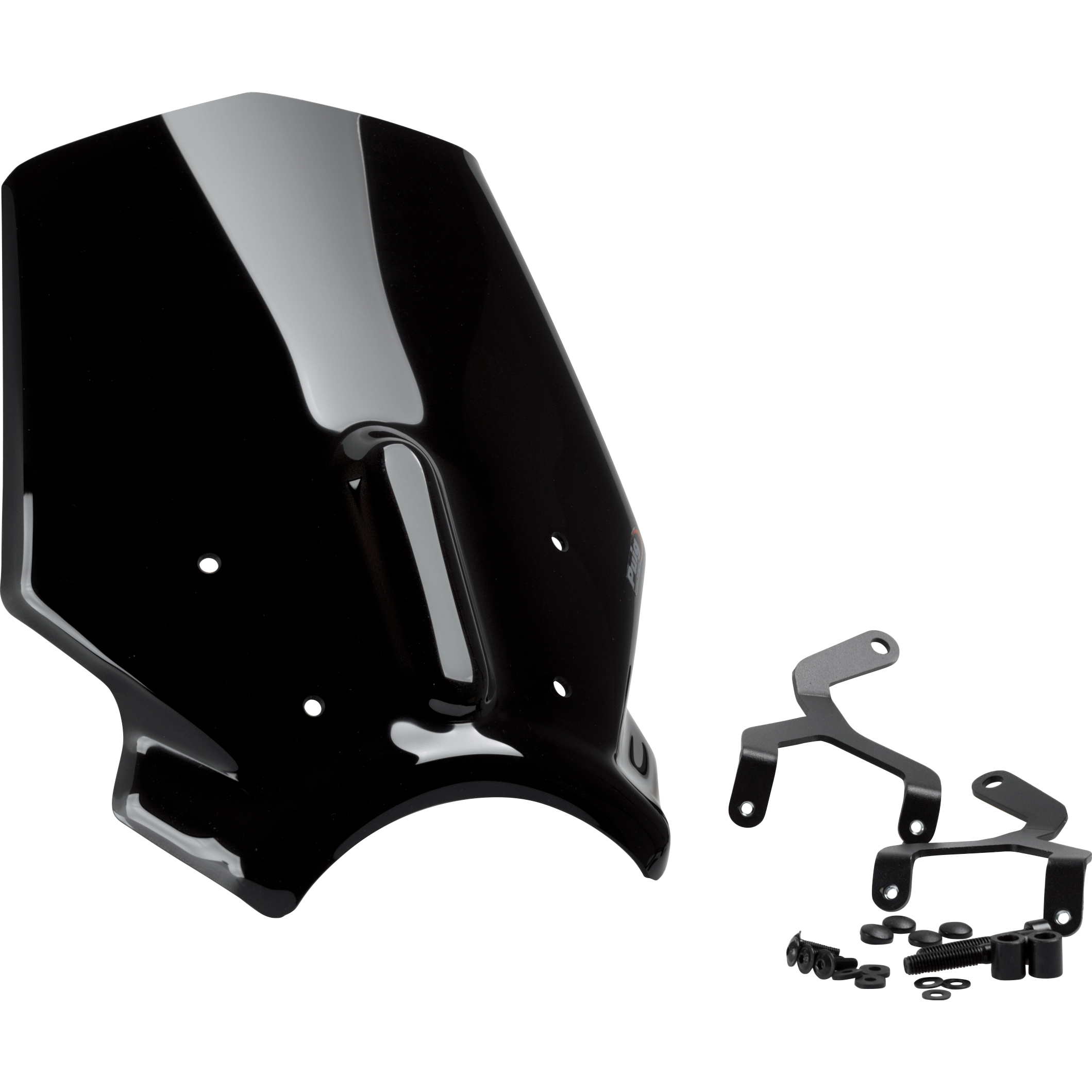Puig Windschutzscheibe NG Sport schwarz für Honda CB 1000 R 2021- - Motorradteile & Ersatzteile - Anbauteile
