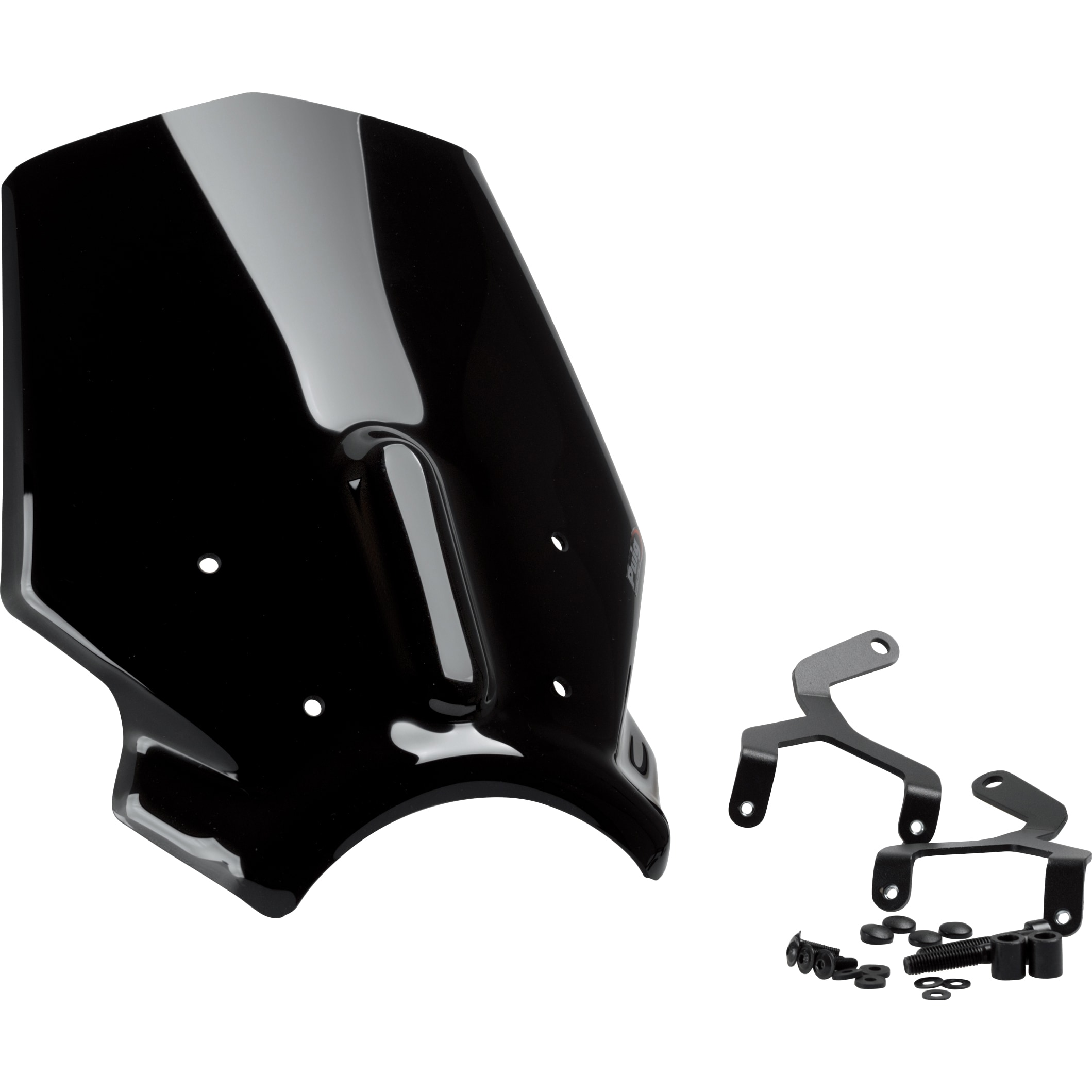 Puig Windschutzscheibe NG Sport schwarz für Honda CB 1000 R 2021- - Motorradteile & Ersatzteile - Anbauteile
