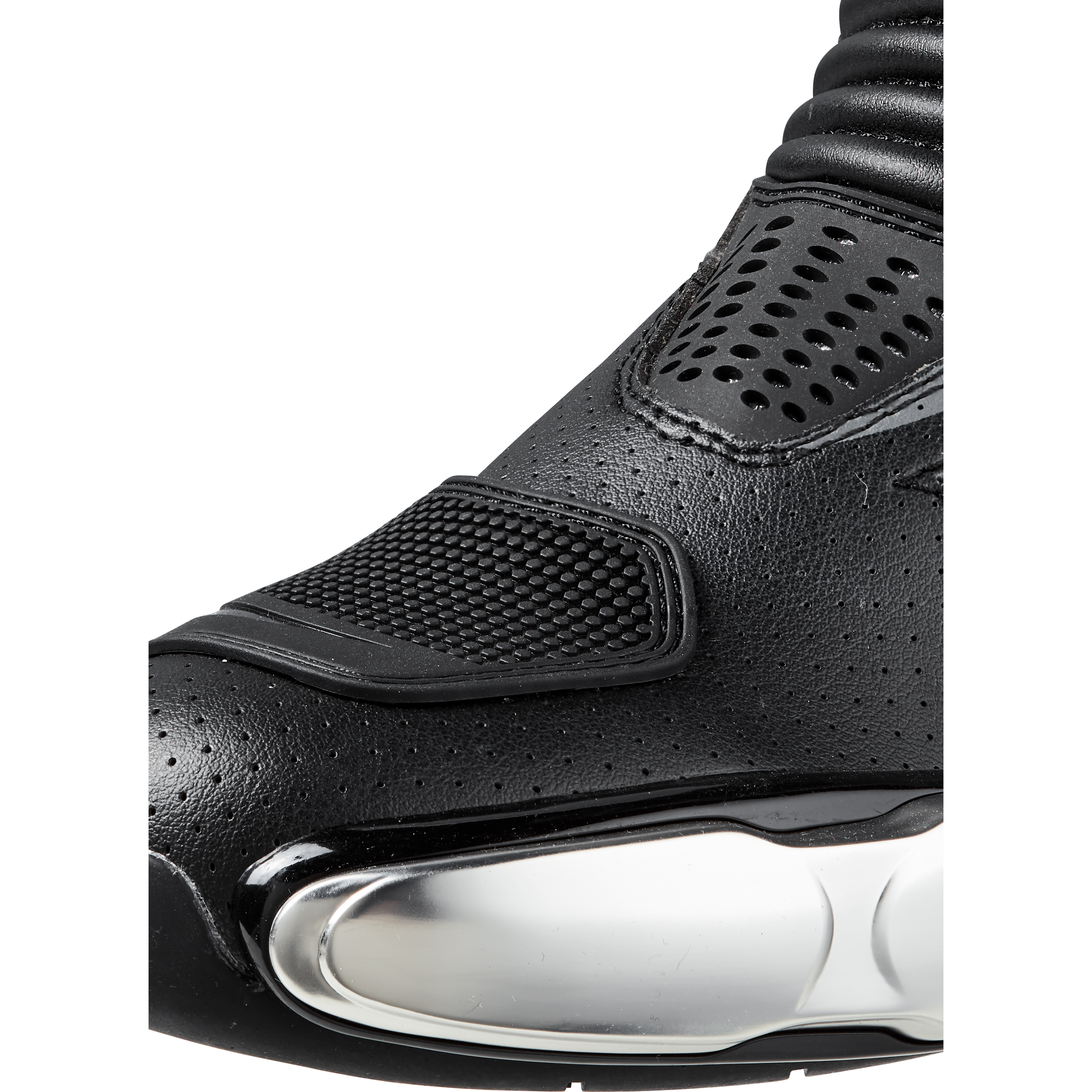 FLM-Octane Motorradstiefel lang schwarz 45-3006501999001745