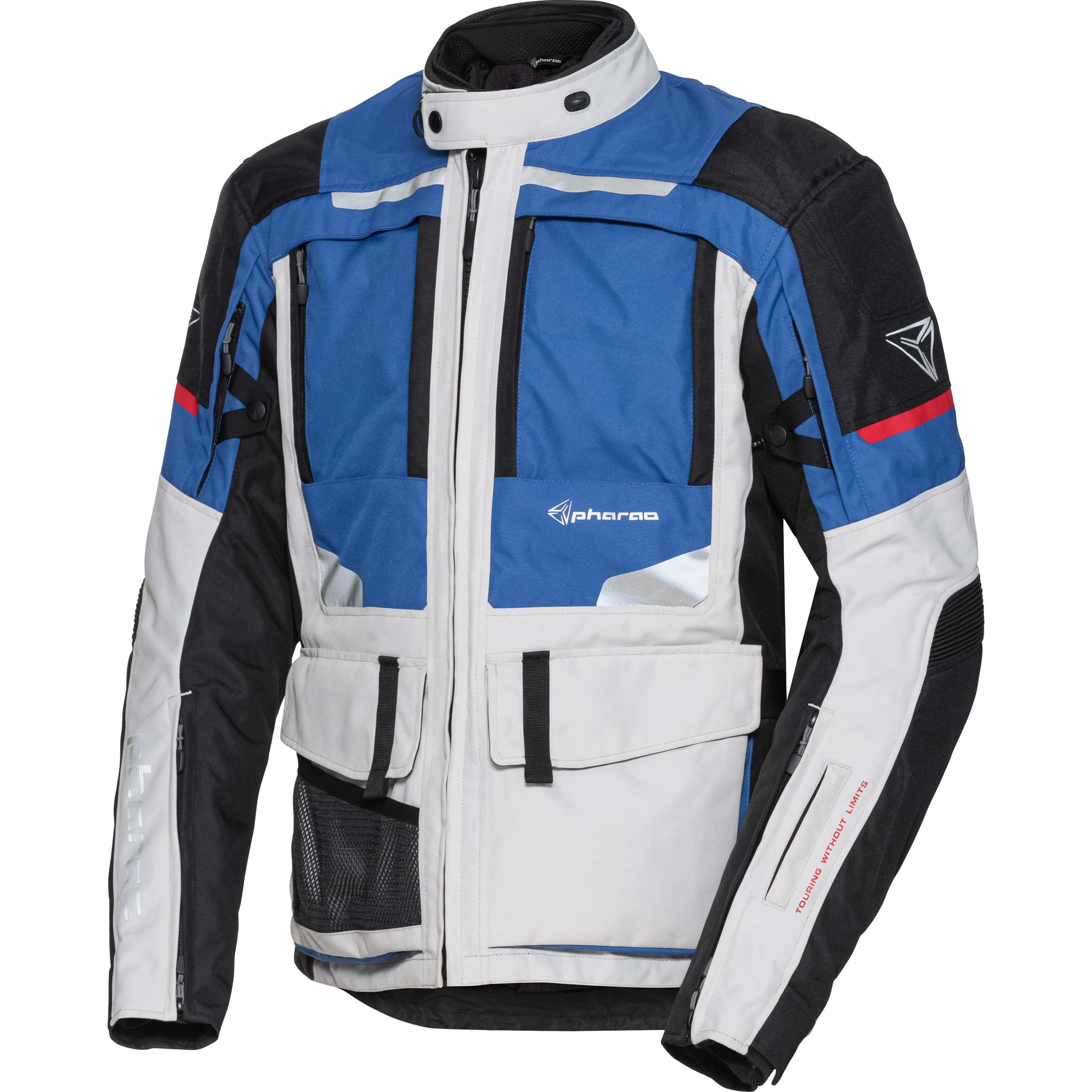 Pharao-Kelo WP Adv. Textiljacke blau/grau-2019341999003