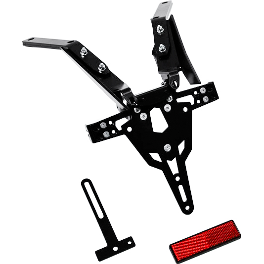 Zieger Kennzeichenhalter Pro für KTM 690 SMC/Enduro/R 2014-2016 - Motorradteile & Ersatzteile - Anbauteile