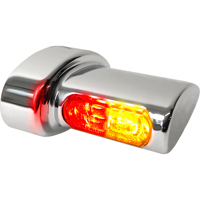 HeinzBikes-LED Alu Blinker-/Rücklichtpaar Winglets Micro-5733761020000031