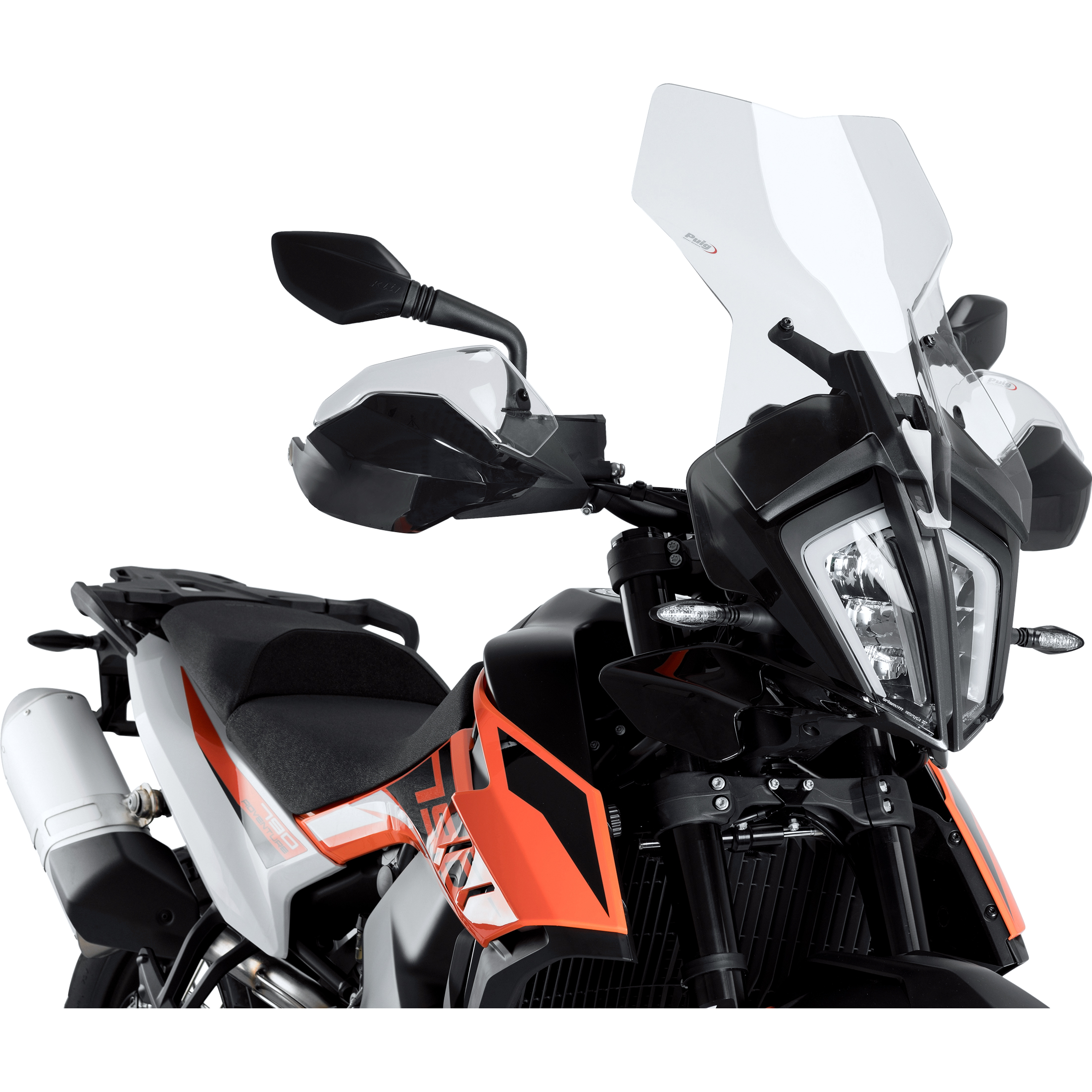 Puig Tourenscheibe klar für KTM 790/890 Adventure - Motorradteile & Ersatzteile - Verkleidungen & Abdeckungen