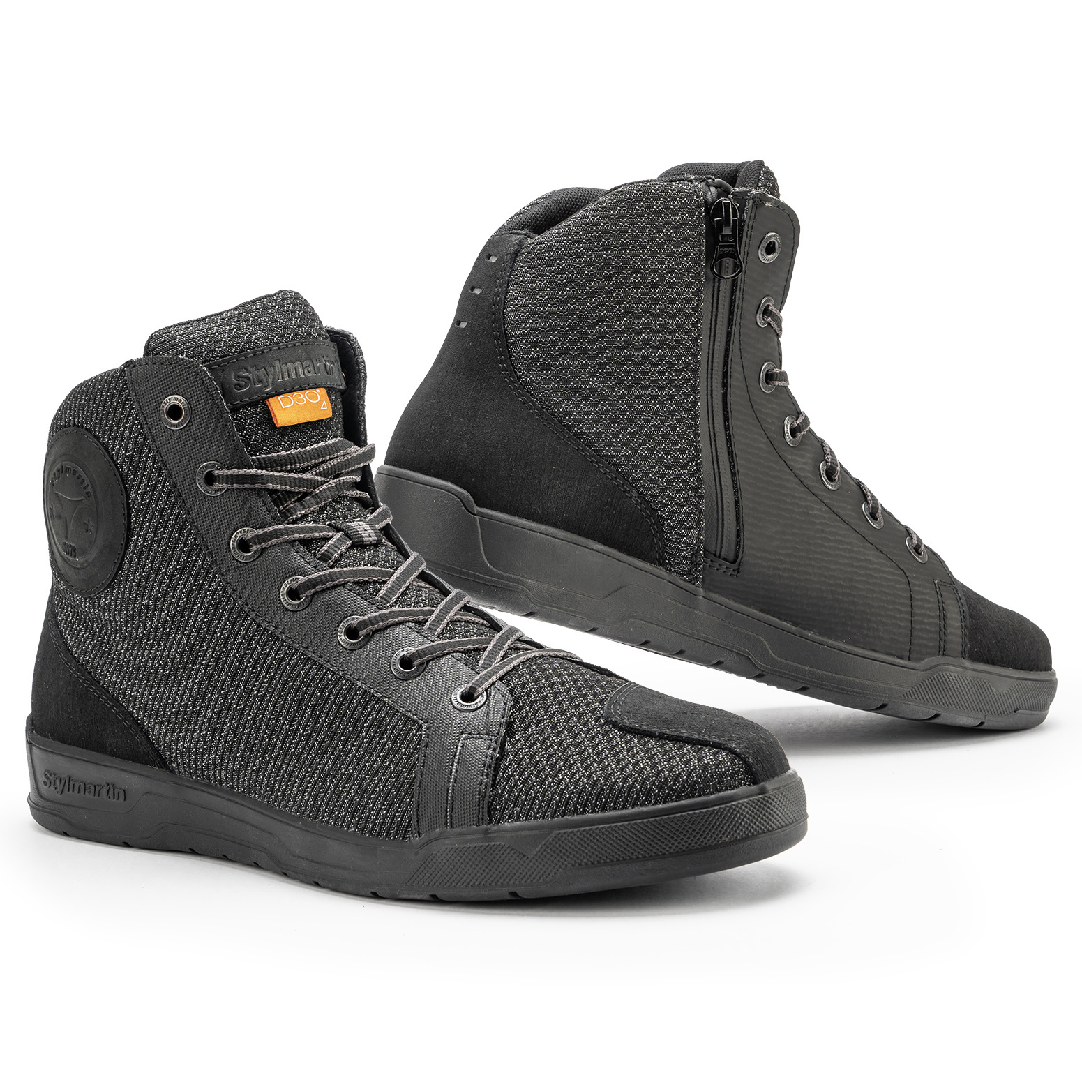 Stylmartin-Tank WP Motorradsneaker anthrazit-0001856999010