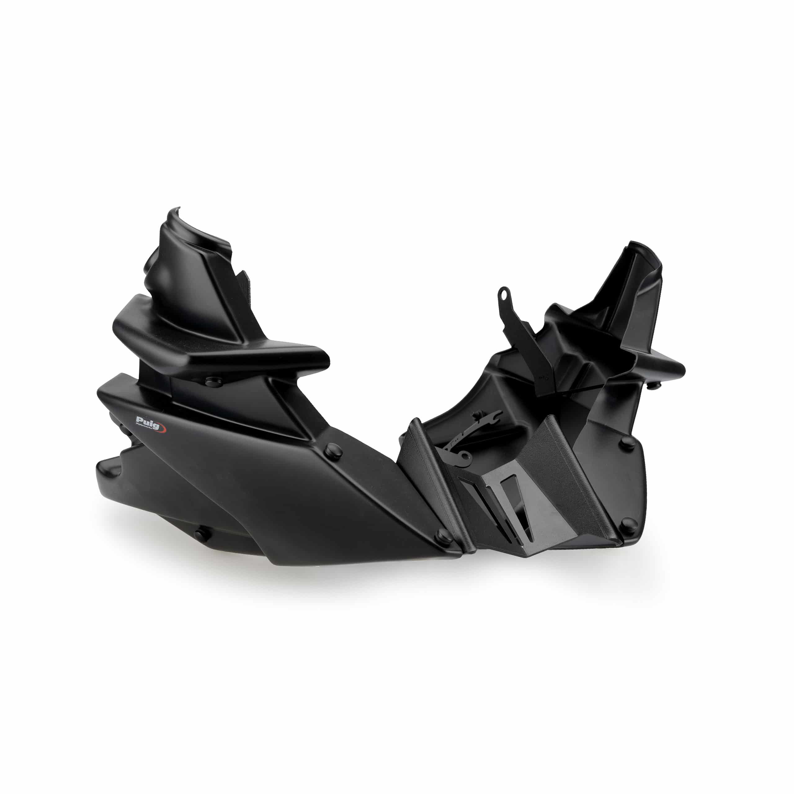 Puig Bugspoiler mattschwarz für Yamaha MT-09/Tracer 9 2021- - Motorradteile & Ersatzteile - Verkleidungen & Abdeckungen