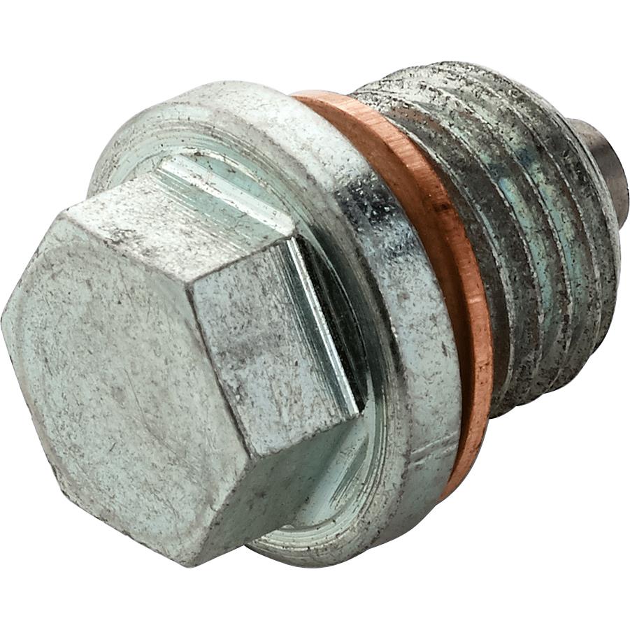 Hi-Q Tools Magnet Ölablassschraube M14x1,5, SW13, 11mm - Motorradzubehör - Werkstattzubehör