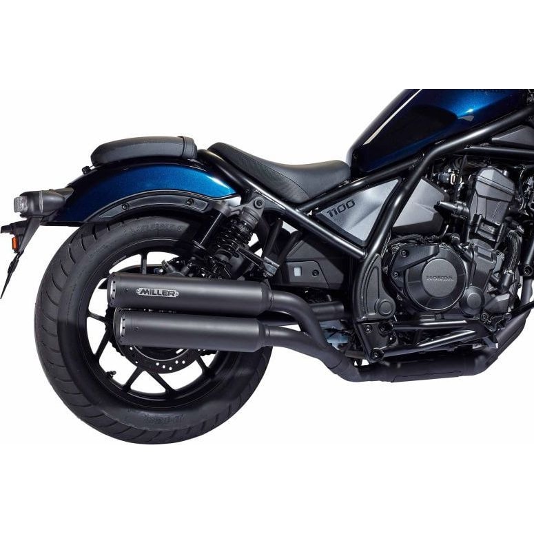 Miller Exhaust-Auspuff Standard-0000541003000452