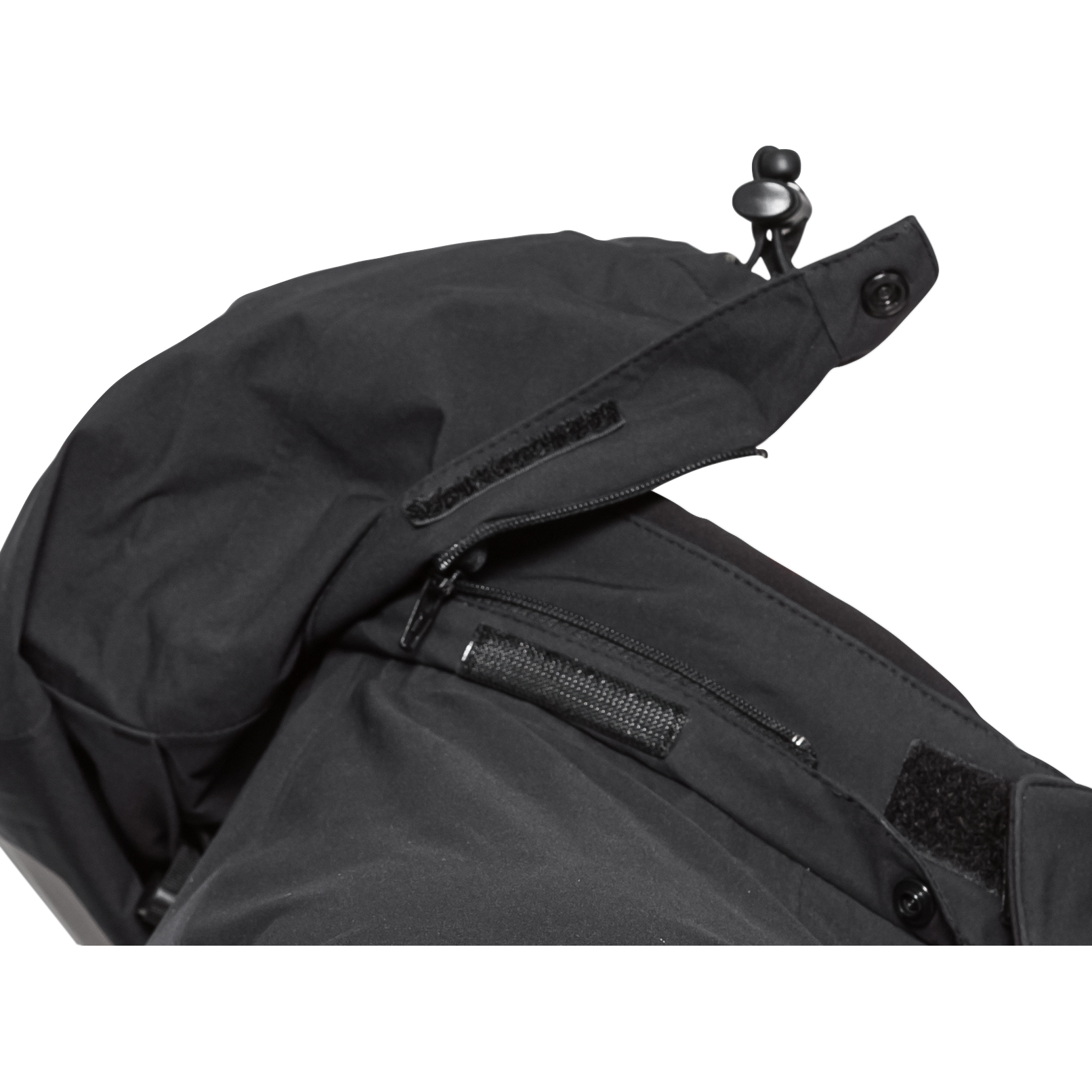 Pharao-Treton Hybrid WP Textiljacke schwarz XL-2016731999001011
