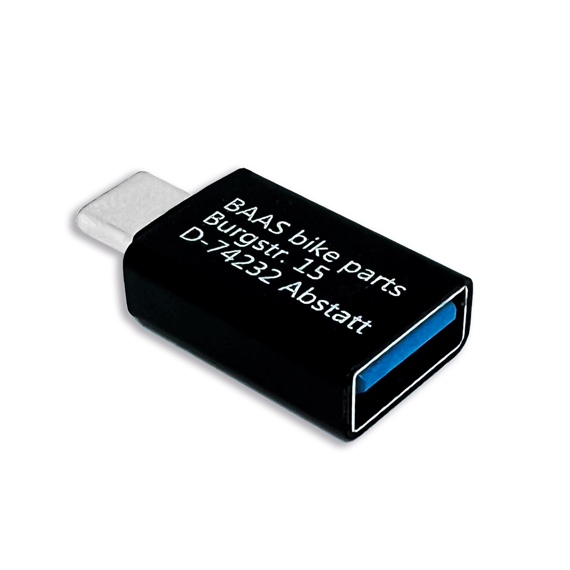 Baas Bikeparts USB-Adapter USB-C / USB-A - Motorradteile & Ersatzteile - Elektrik