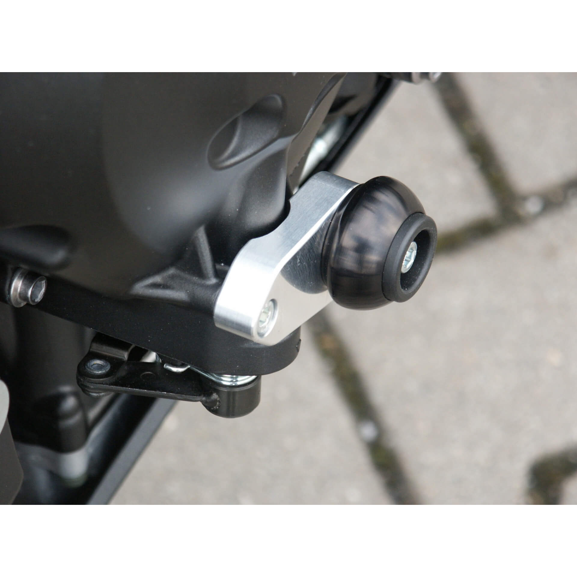 LSL Sturzpad Crash Ball Kupplung schwarz für Yamaha YZF R1 04-06 - Motorradteile & Ersatzteile - Anbauteile