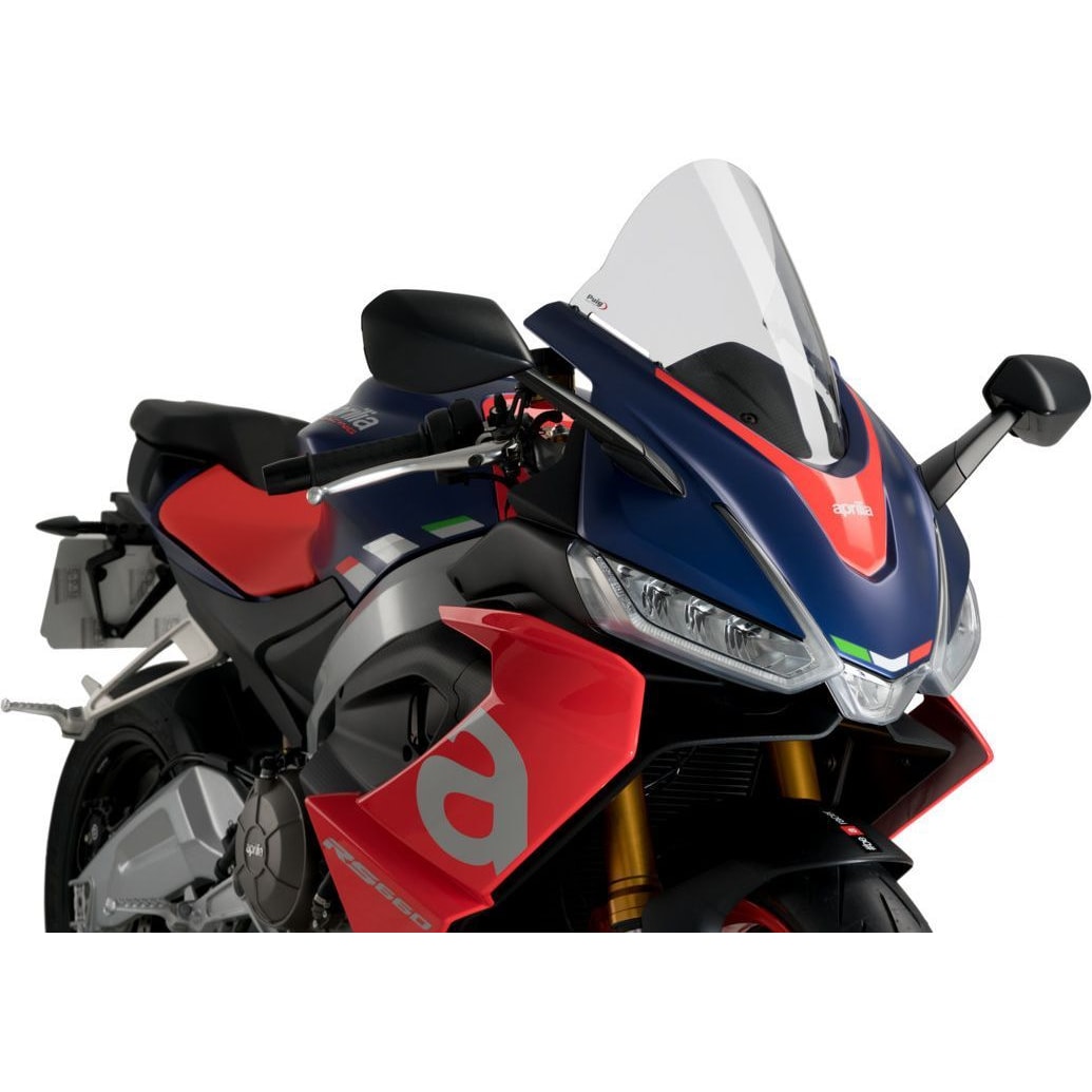 Puig R-Racer Scheibe klar für Aprilia RS 660 - Motorradteile & Ersatzteile - Verkleidungen & Abdeckungen