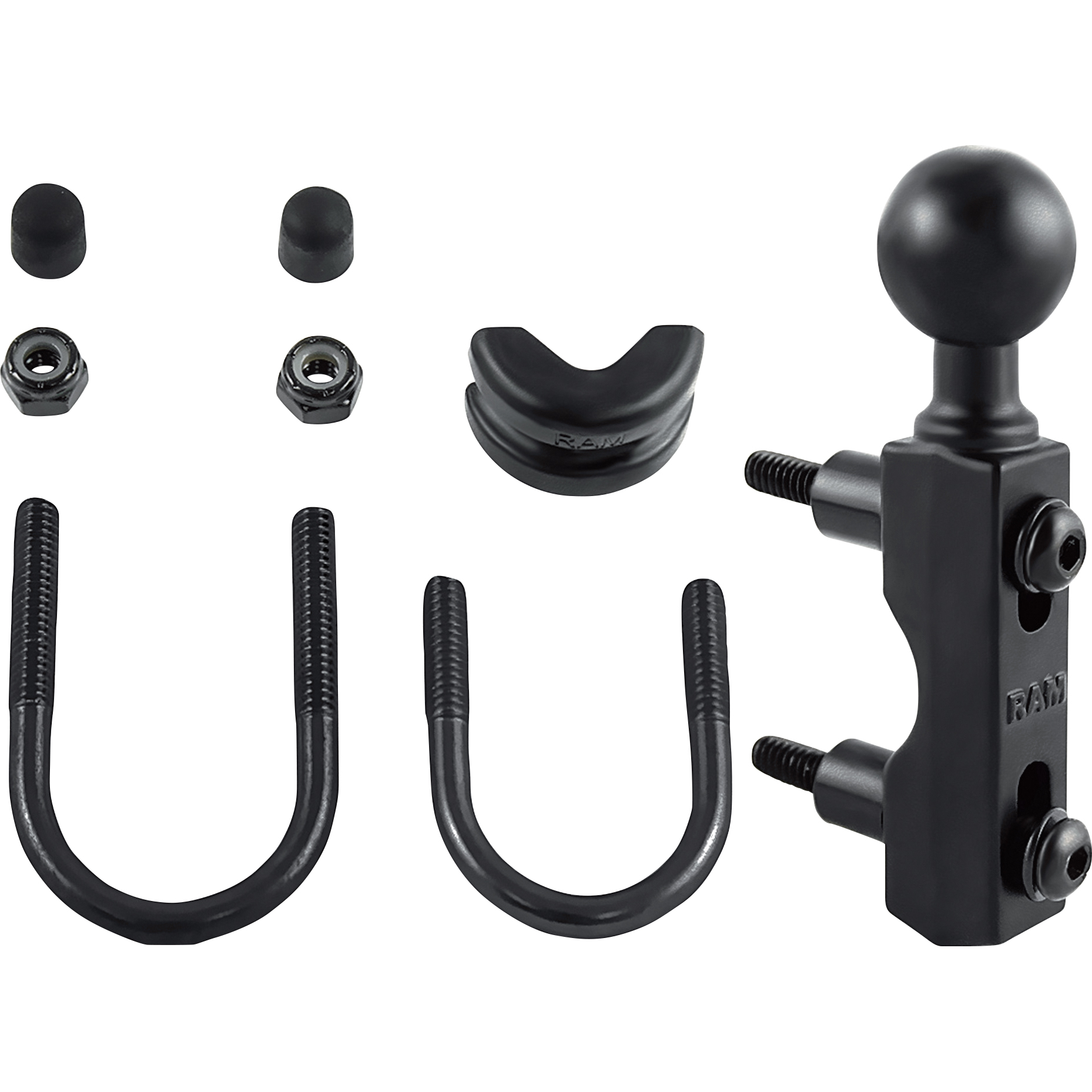 Ram Mounts-Klemmstück/-schelle 12,7-31,75mm RAM-B-309-7U-5710551181000010