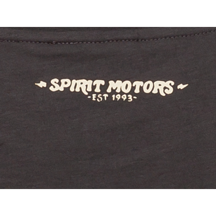 Spirit Motors-Native Jodie Damen T-Shirt schwarz L-8020511999001110