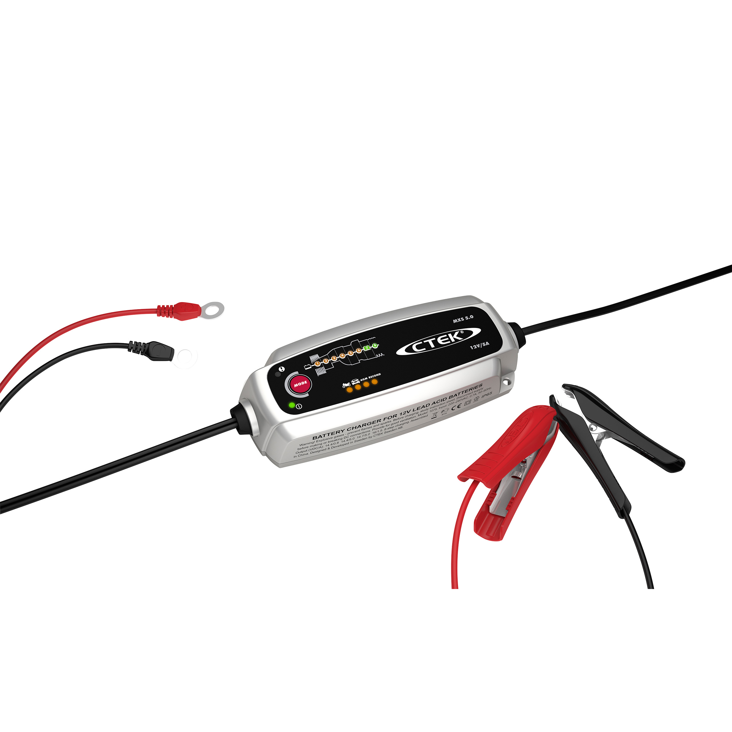 CTEK-MXS 5.0 Power Kit-0001491184000000