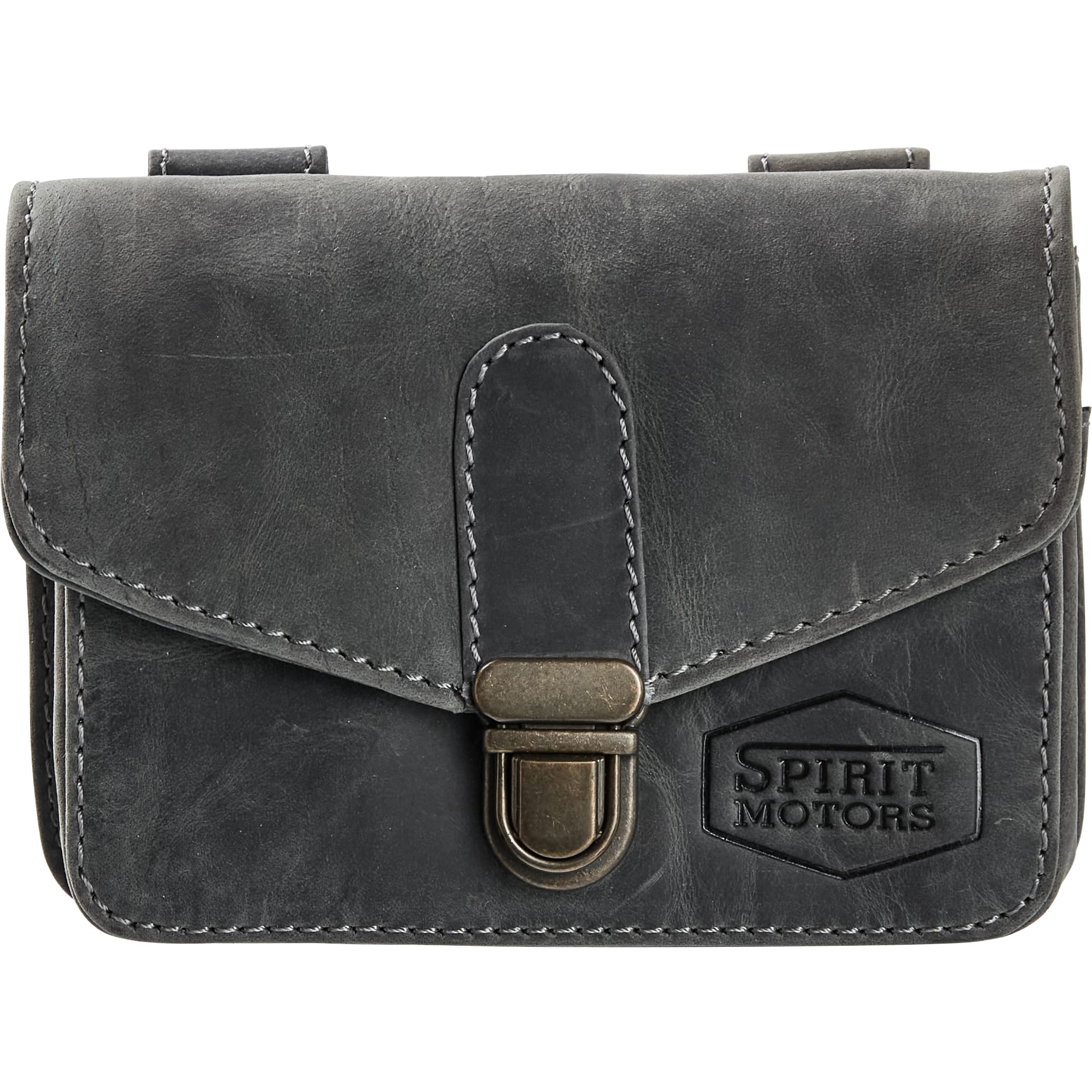 Spirit Motors-Vintage Leder-Gürteltasche 0,4 Liter Stauraum-5735831000999582