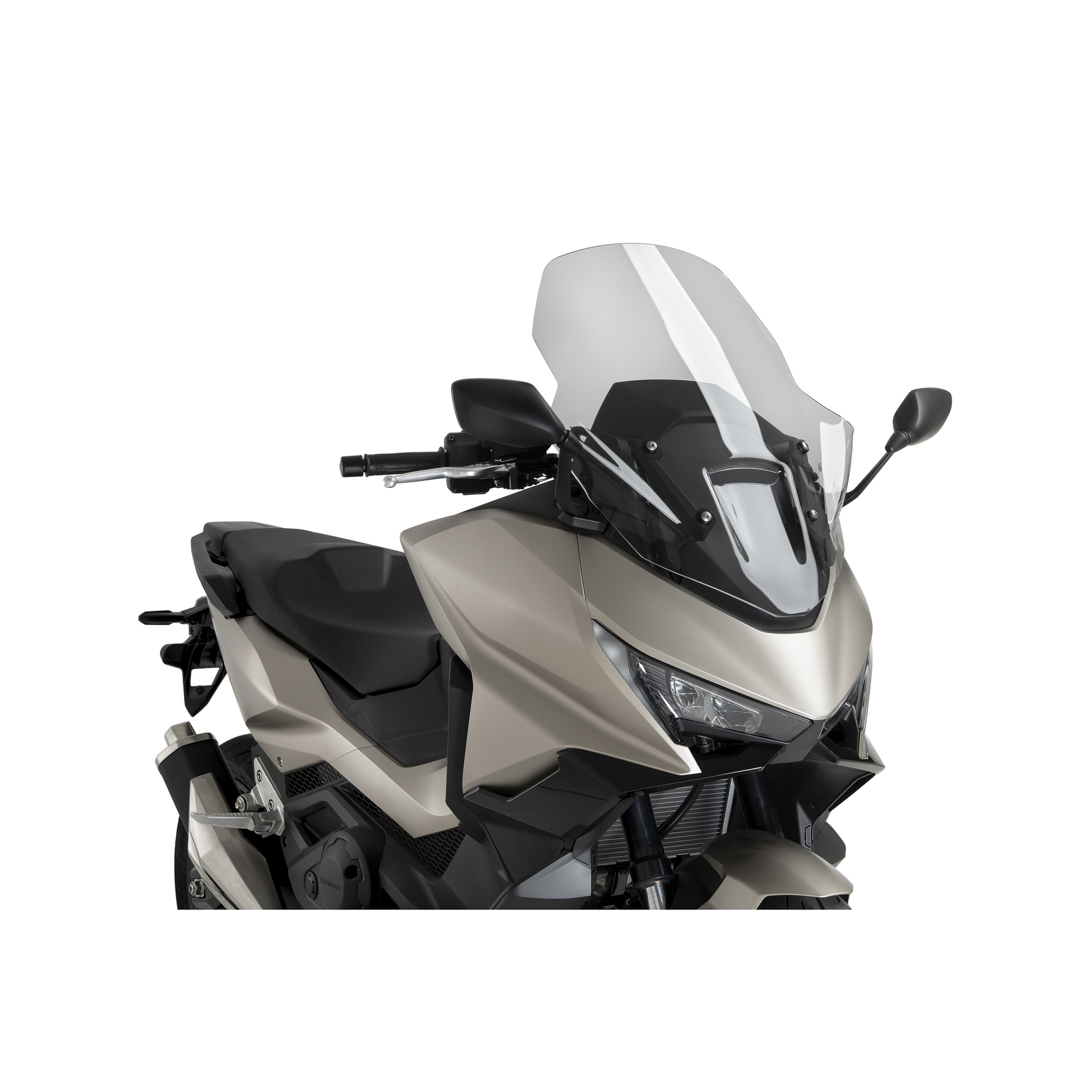 Puig Verkleidungsscheibe V-Tech Tour klar für Forza 750 2025- - Motorradteile & Ersatzteile - Anbauteile