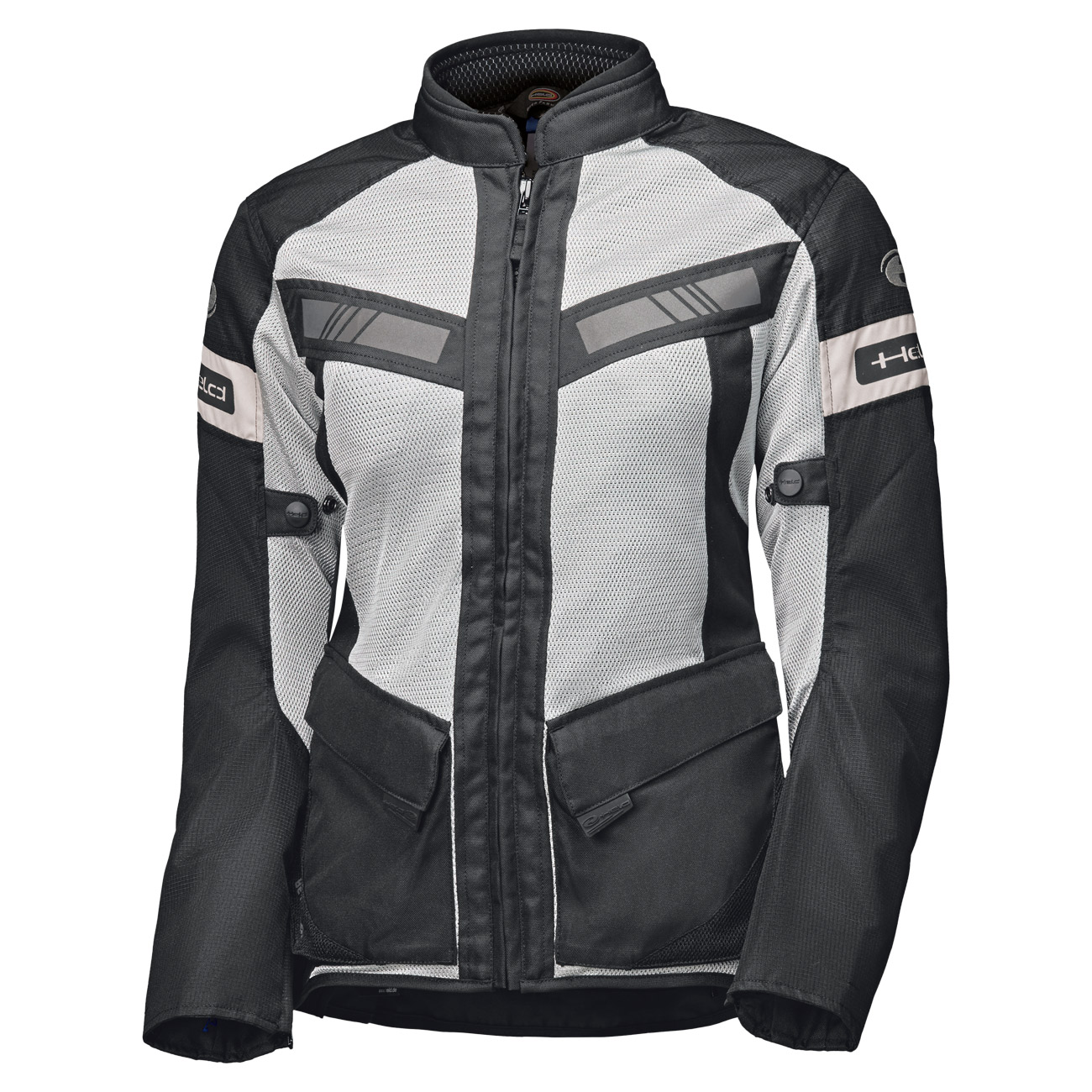 Held-Tropic XT Sportliche Damen Meshjacke grau/schwarz L-0001089999058010