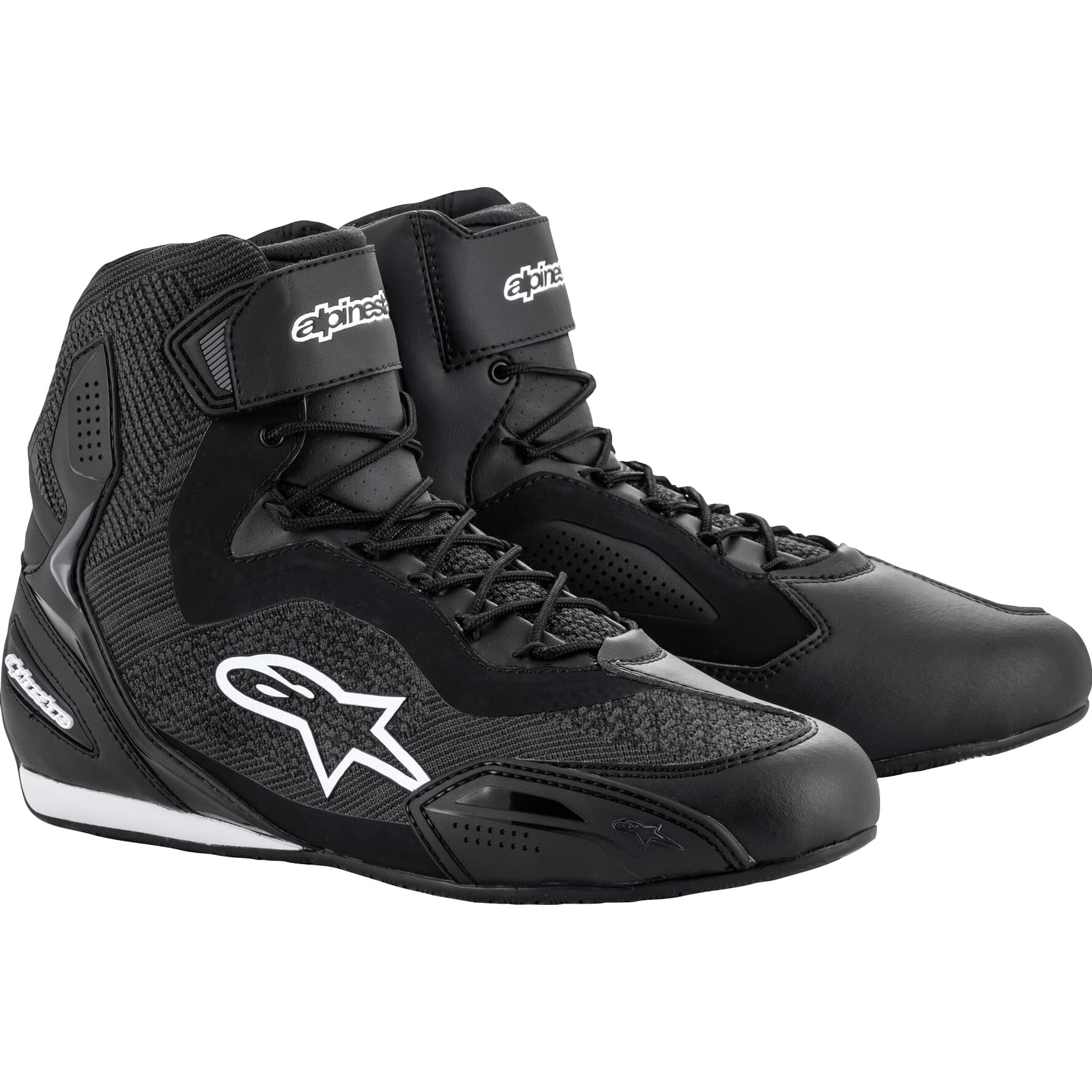 Alpinestars-Faster 3 Rideknit Schuh schwarz-3005971999001