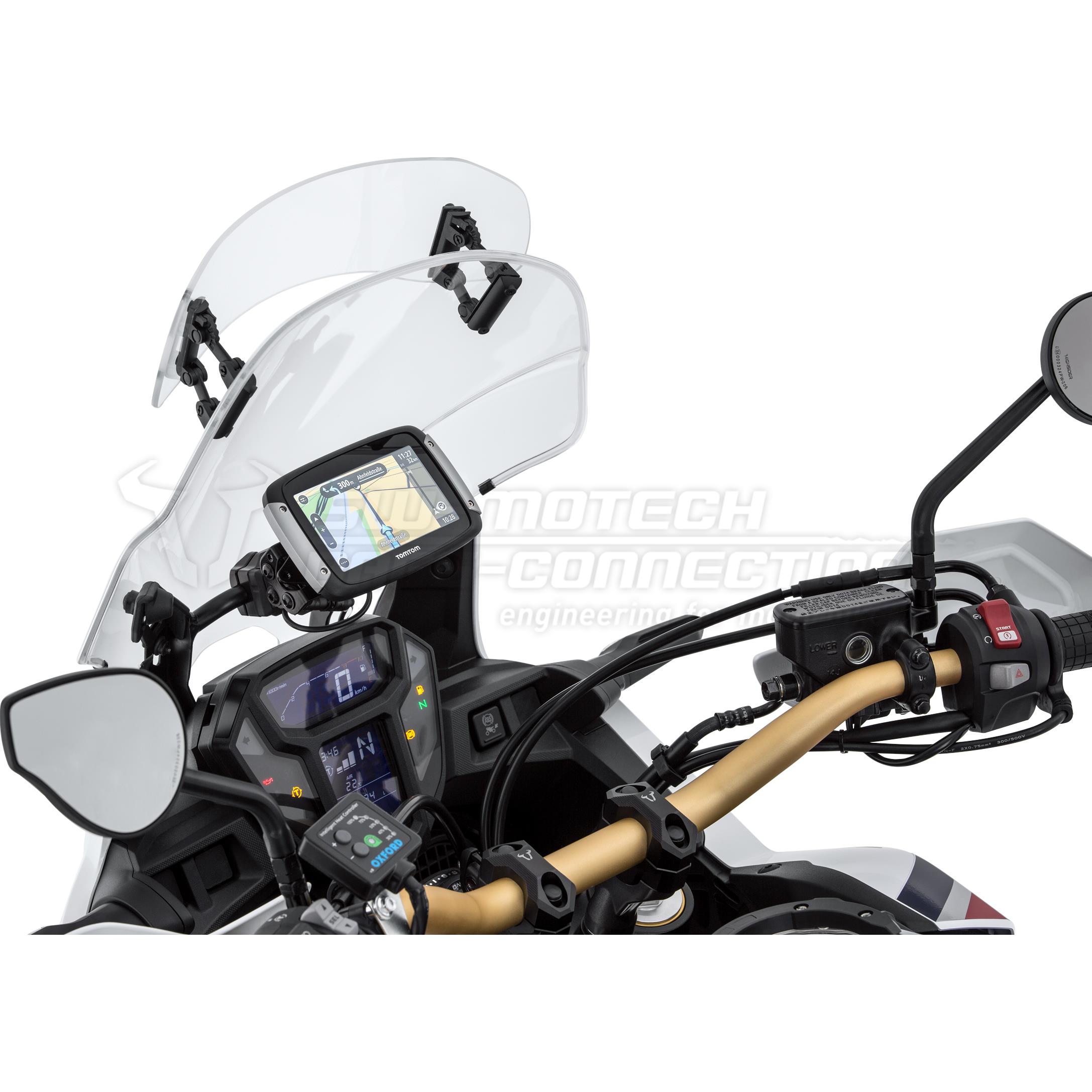 SW-MOTECH-Navi-Halter Quick-Lock an Rohr-5638841181010050