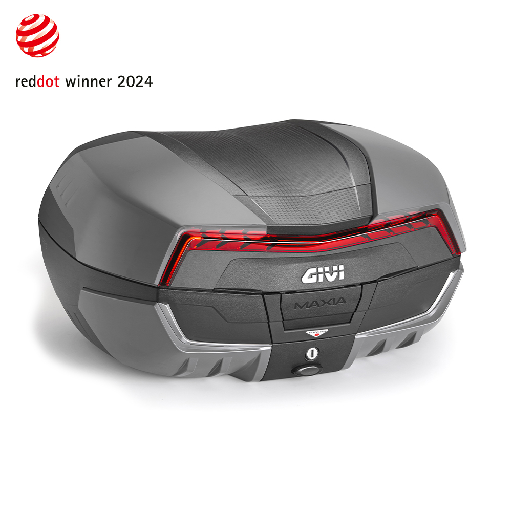 Givi Monokey® Topcase Maxia 5 V58NNG schwarz/graphit 58 Liter - Motorradzubehör - Motorradgepäck