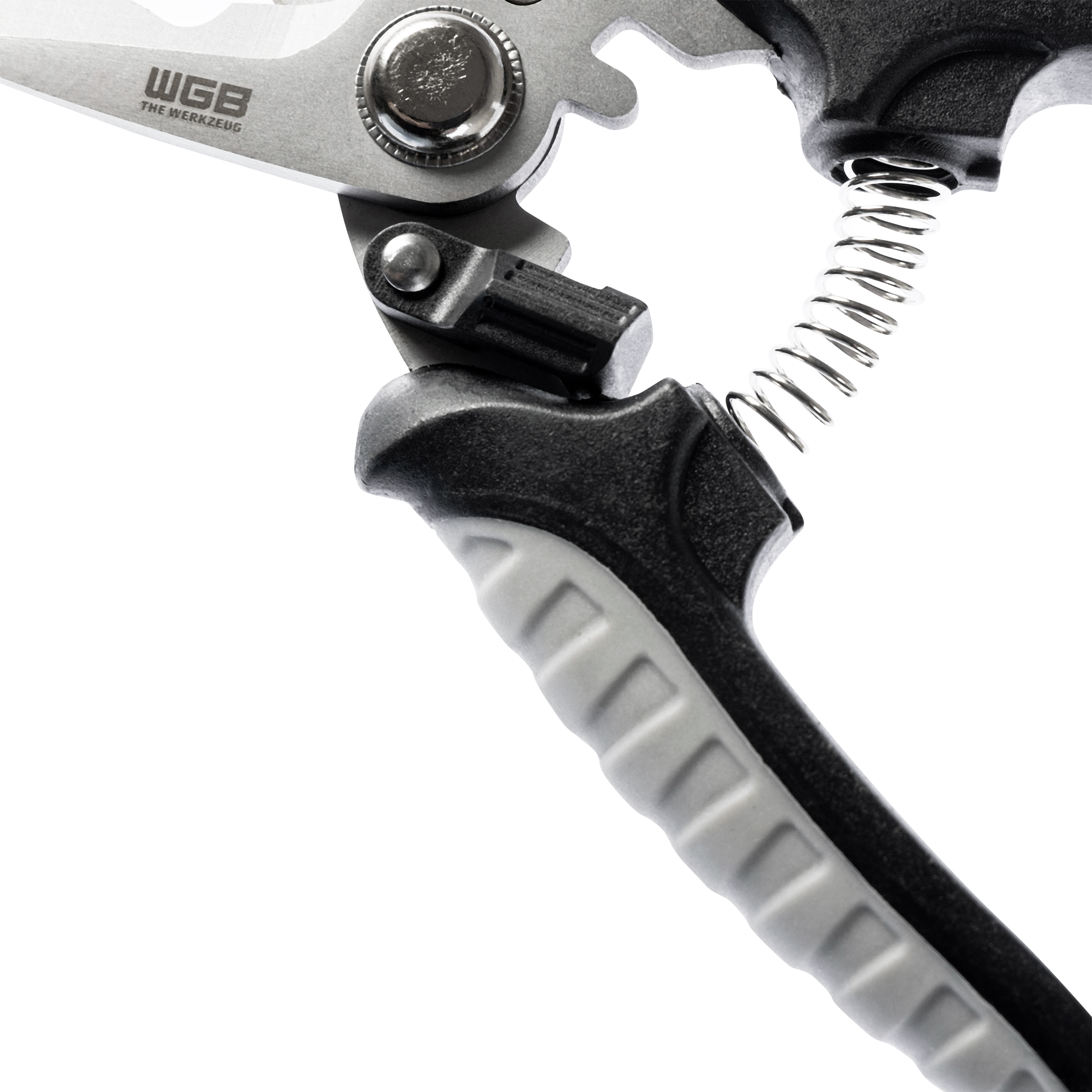 WGB-Universal Werkstatt-Schere Edelstahl 180mm-5752891001001701