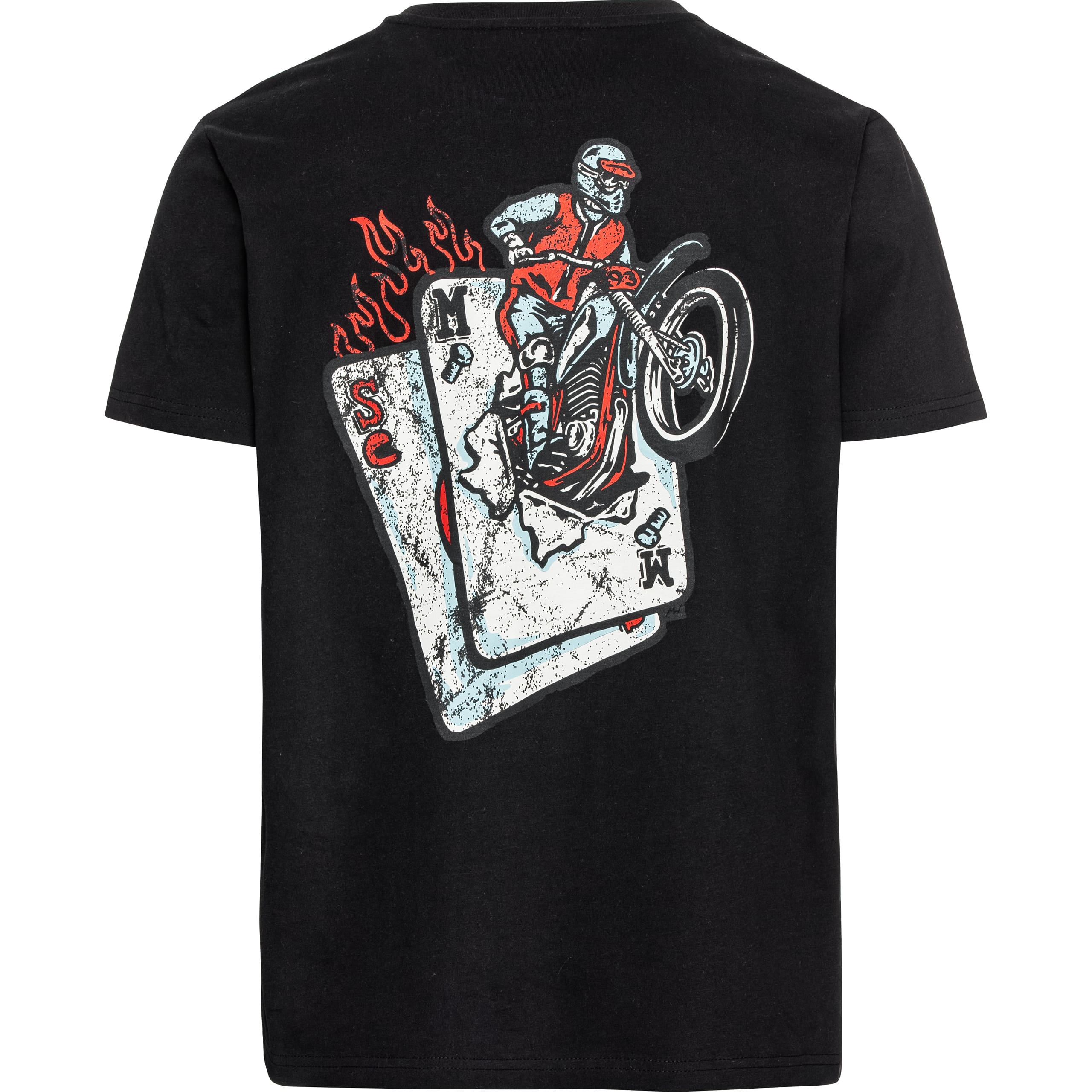 Spirit Motors-Shotgun Willie T-Shirt schwarz XXL-8021641999001012
