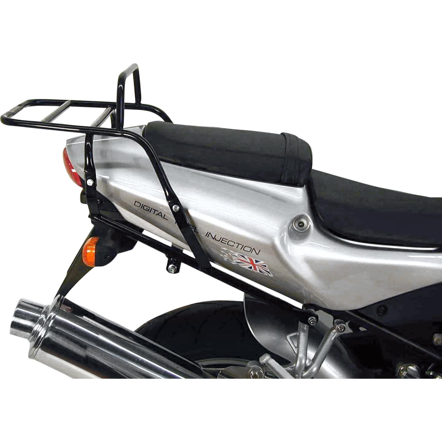 Hepco & Becker Rohrgepäckbrücke TC schwarz für Daytona/Speed Triple 97-01 - Motorradzubehör - Motorradgepäck