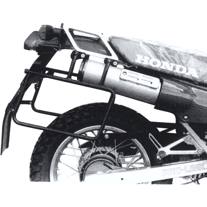 Hepco & Becker Seitenkofferträger schwarz für Honda NX 250 - Motorradzubehör - Motorradgepäck