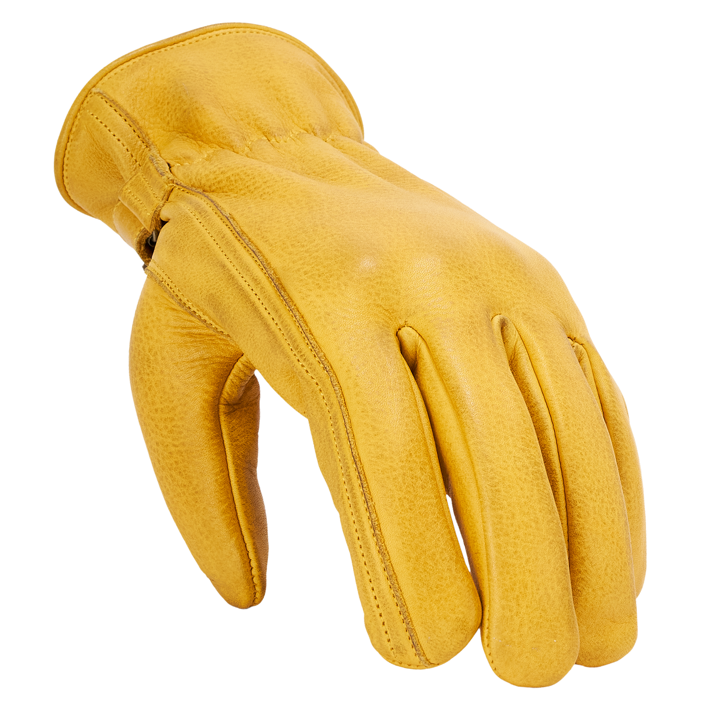 Spirit Motors-Terry Worker Lederhandschuh kurz-0001603007009806